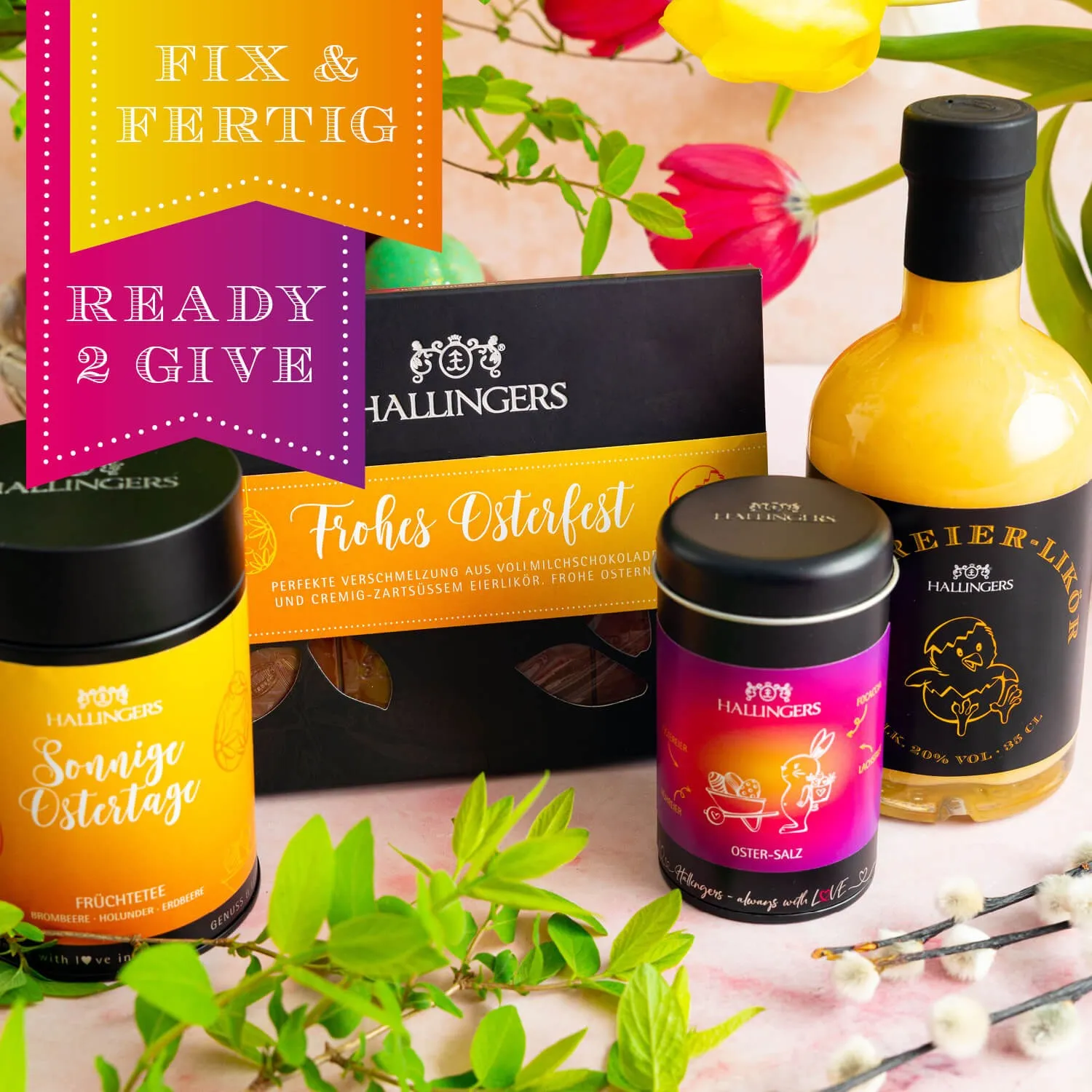 Super exklusives Ostergeschenk - kann man super mitbringen oder auch verstecken - wird bestimmt große Freude bereiten!