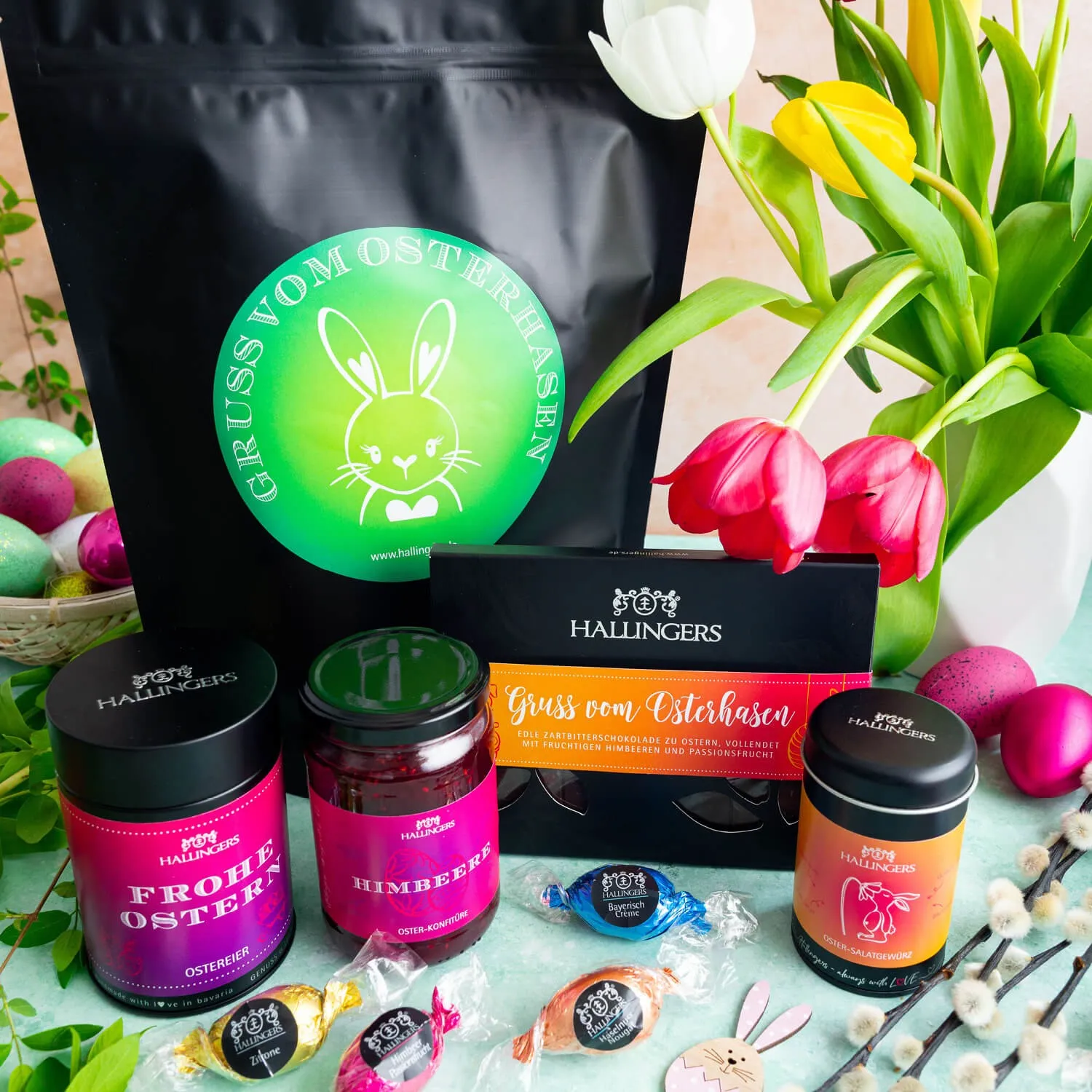 Perfekter Mix für jeden! Mit diesem Set verschenken Sie Luxus pur! Bleiben Sie einfach zu Hause und bestellen Sie ganz bequem online!