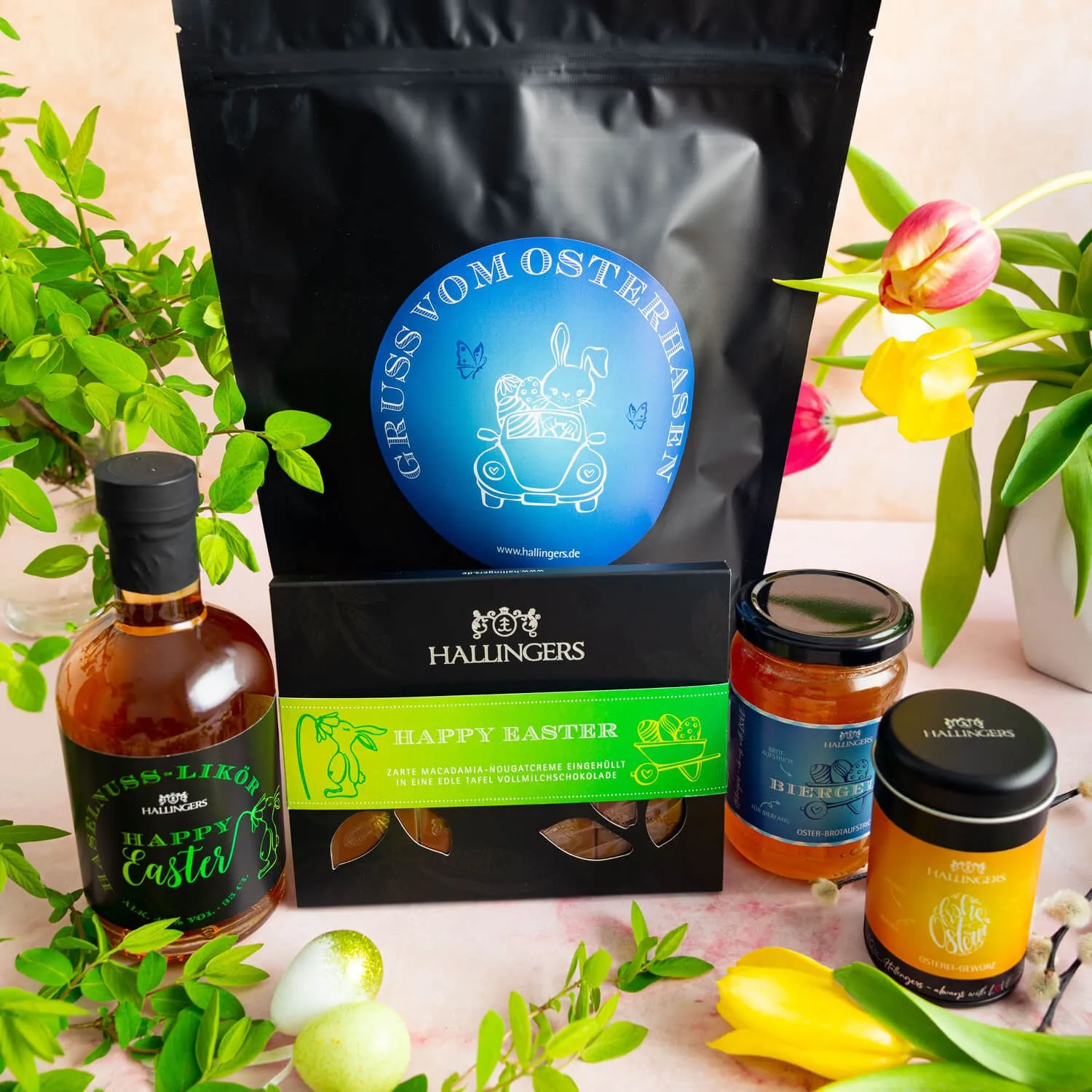 Perfekter Mix für jeden! Mit diesem Set verschenken Sie Luxus pur! Bleiben Sie einfach zu Hause und bestellen Sie ganz bequem online!