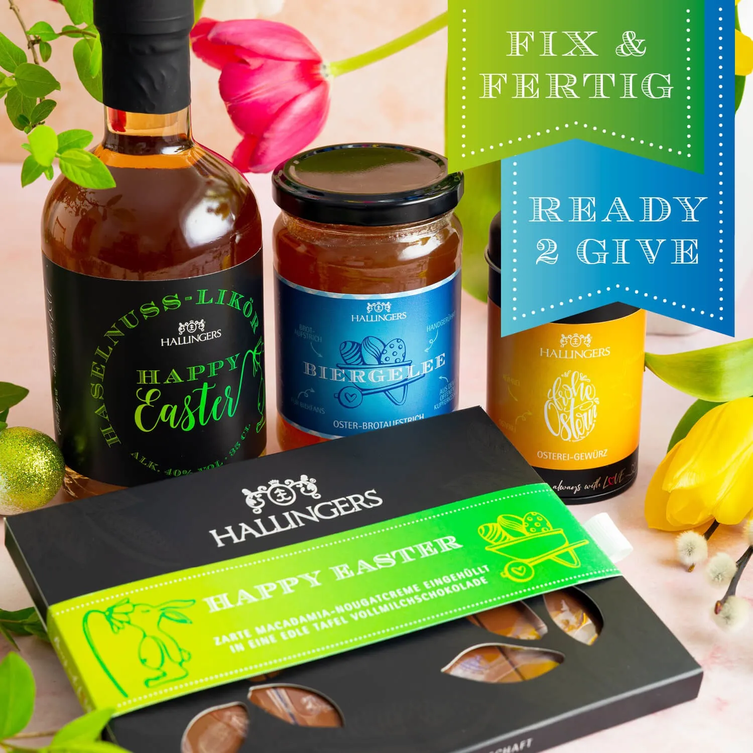 Super exklusives Ostergeschenk - kann man super mitbringen oder auch verstecken - wird bestimmt große Freude bereiten!