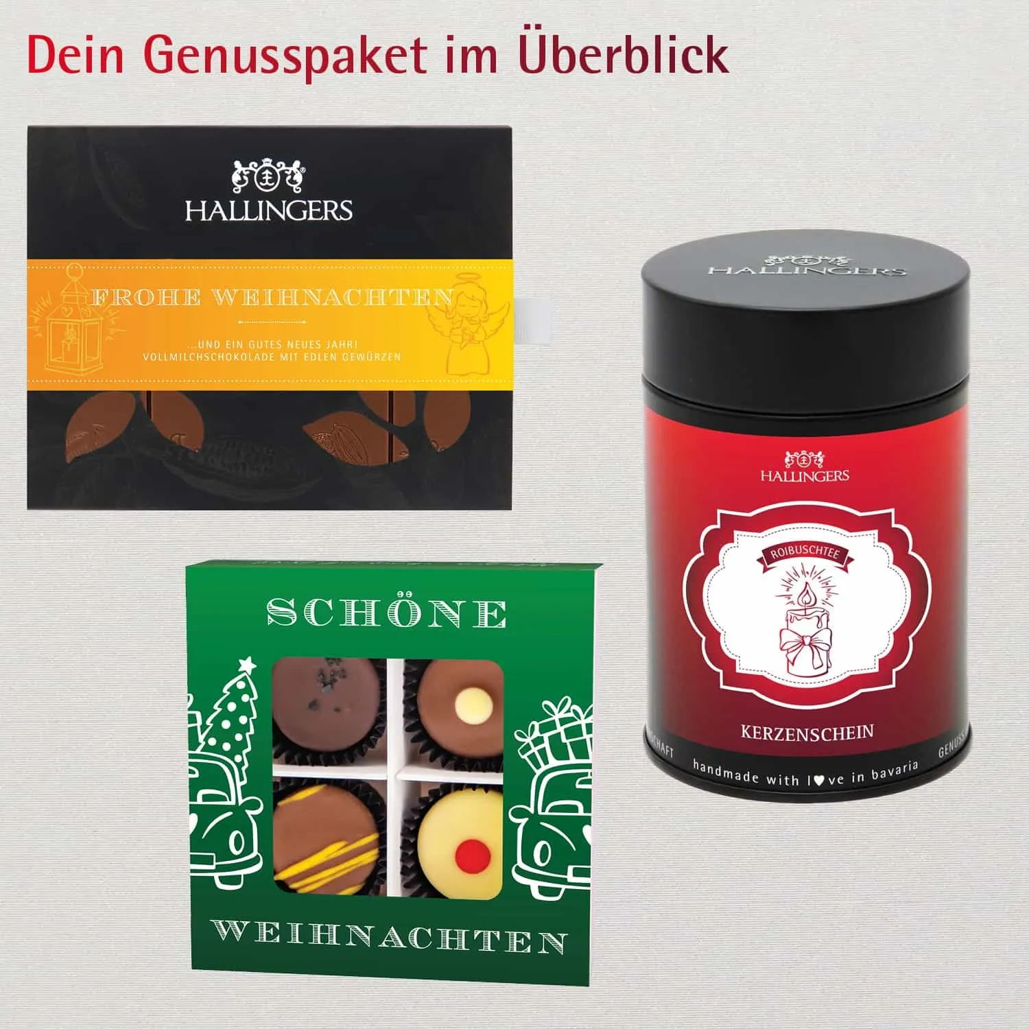 Frohe Weihnachten - Klein No. 01 (Geschenkkorb)