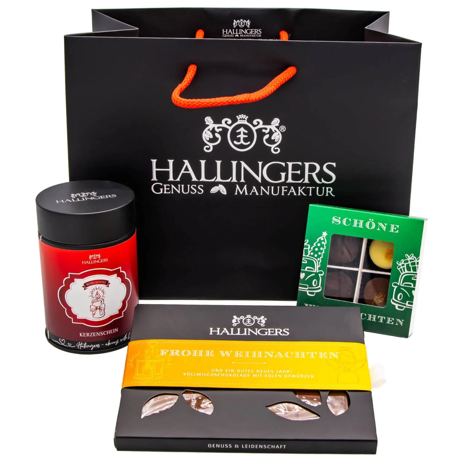 Frohe Weihnachten - Klein No. 01 (Geschenkkorb)