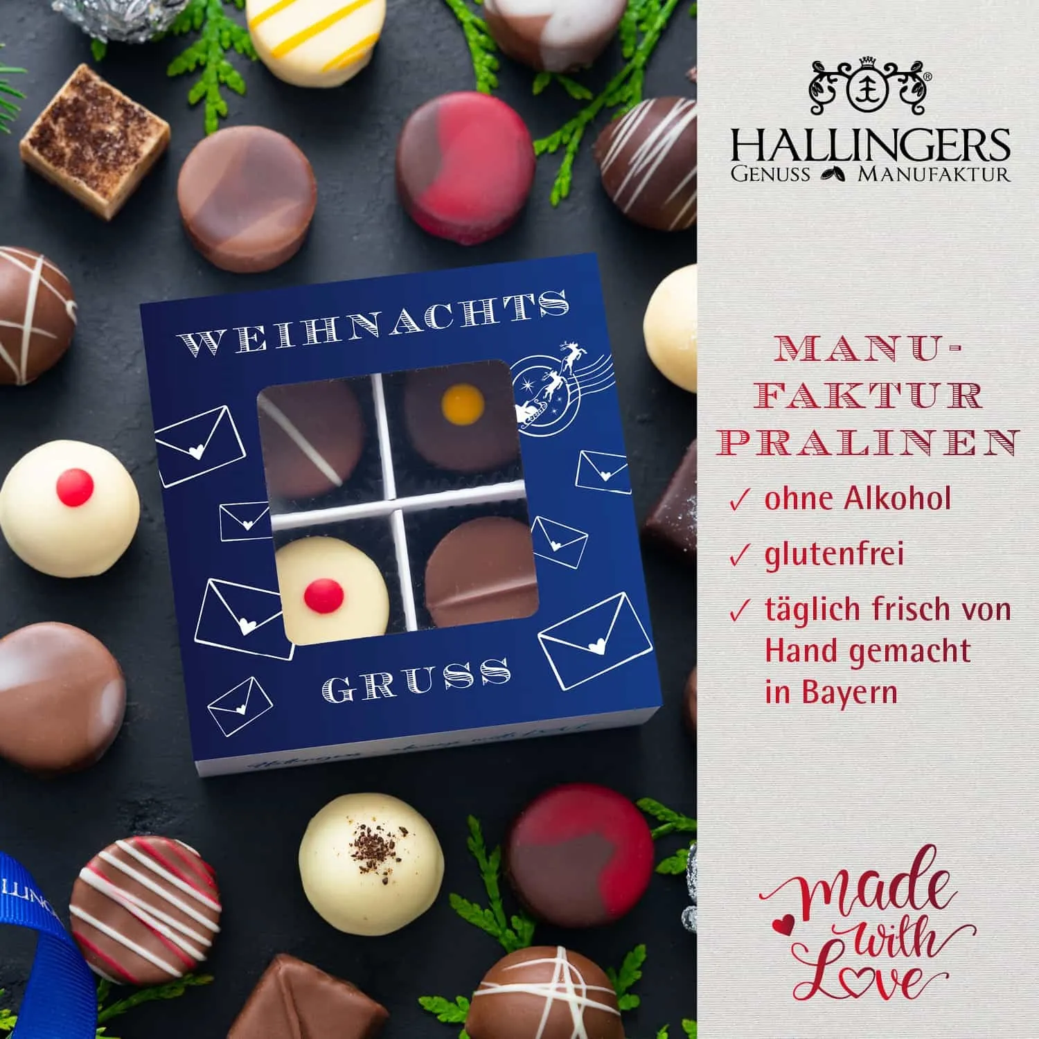 Dieses Produkt ist ein top Geschenk für alle Genießer und Feinschmecker oder um sich selbst eine Freude zu machen und die Winterabende zu versüßen!