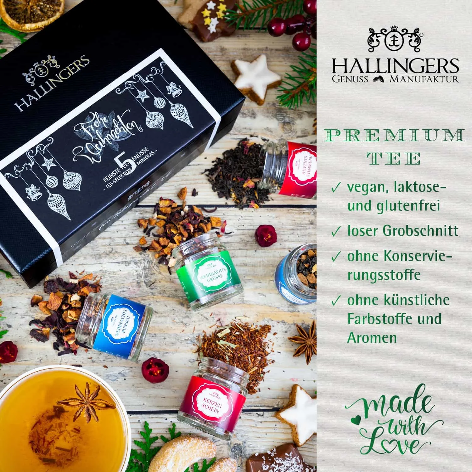 Verschenke puren Luxus! Aus unserer Manufaktur im Herzen von Bayern mit Liebe verpackt!