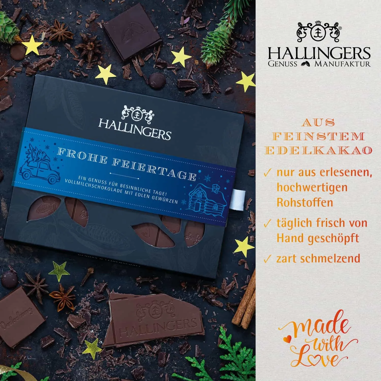 Frohe Weihnachten - Groß No. 01 (Geschenkkorb)