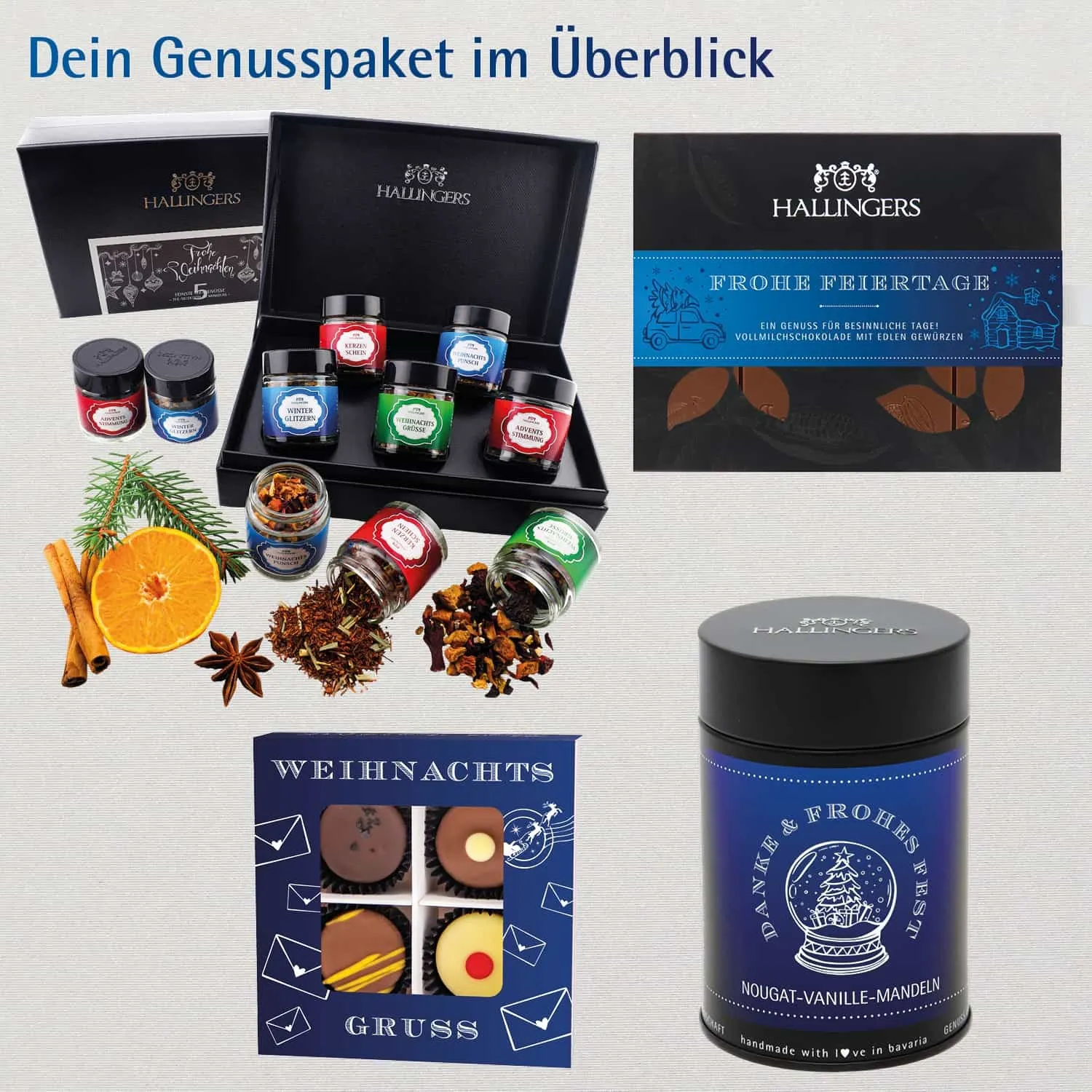 Frohe Weihnachten - Groß No. 01 (Geschenkkorb)
