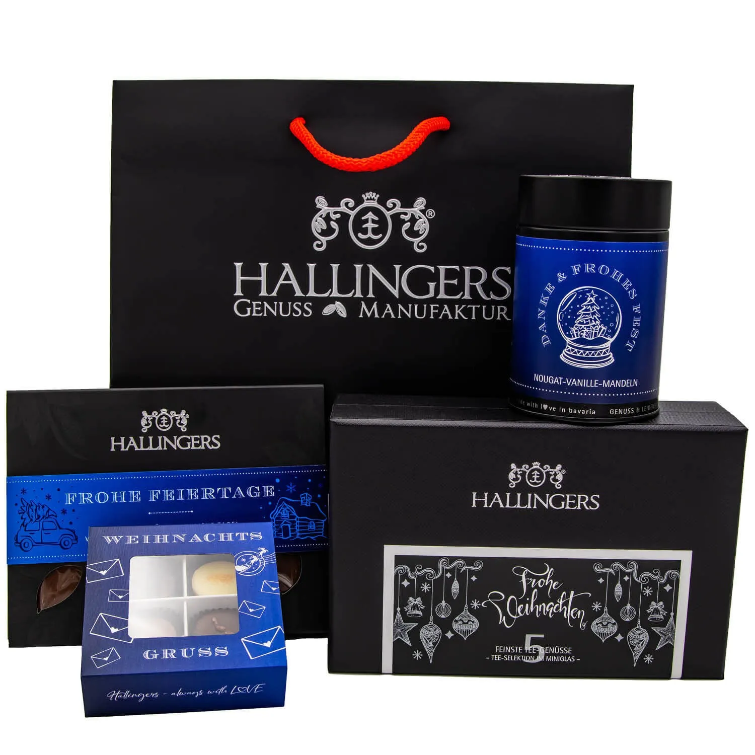 Frohe Weihnachten - Groß No. 01 (Geschenkkorb)