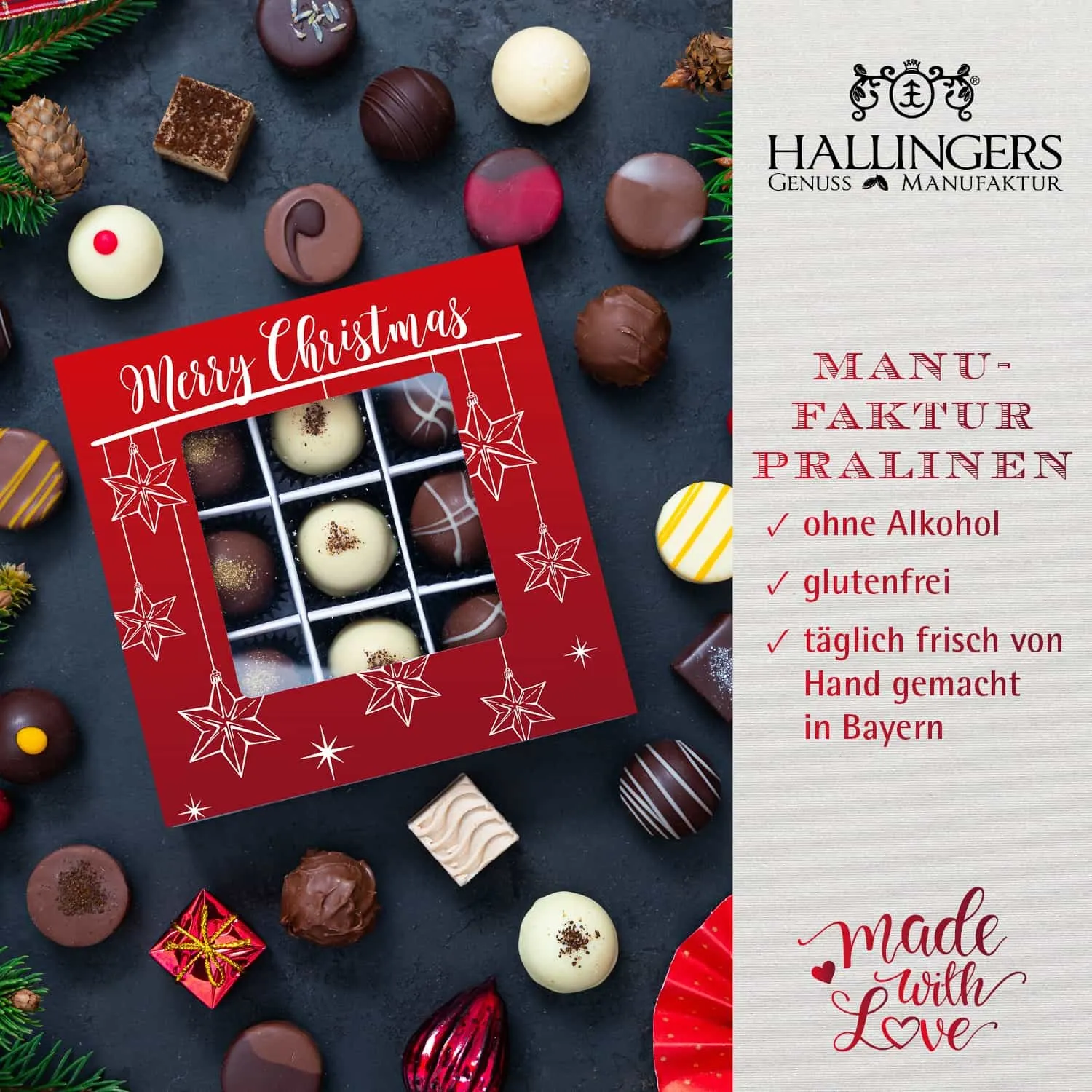 Dieses Produkt ist ein top Geschenk für alle Genießer und Feinschmecker oder um sich selbst eine Freude zu machen und die Winterabende zu versüßen!