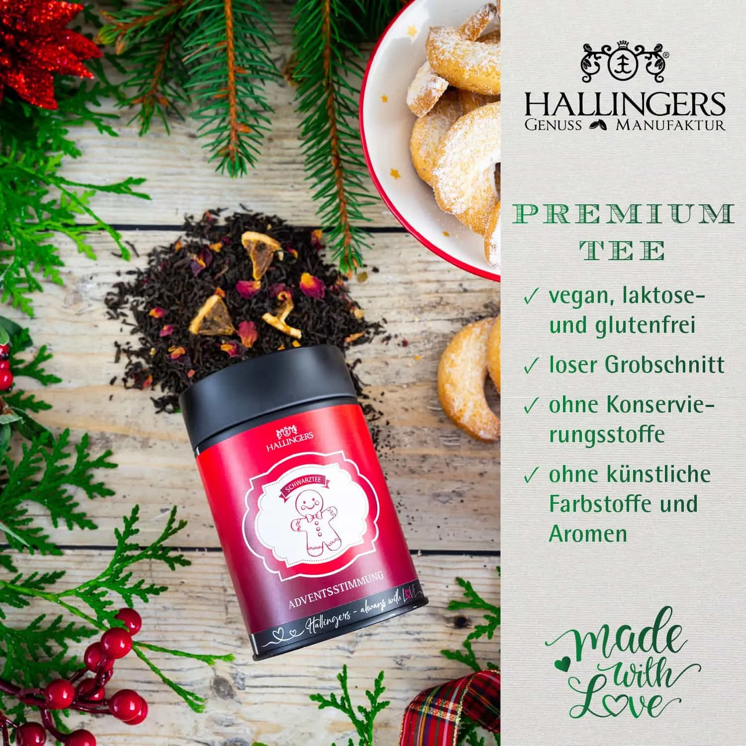 Verschenke puren Luxus! Aus unserer Manufaktur im Herzen von Bayern mit Liebe verpackt!