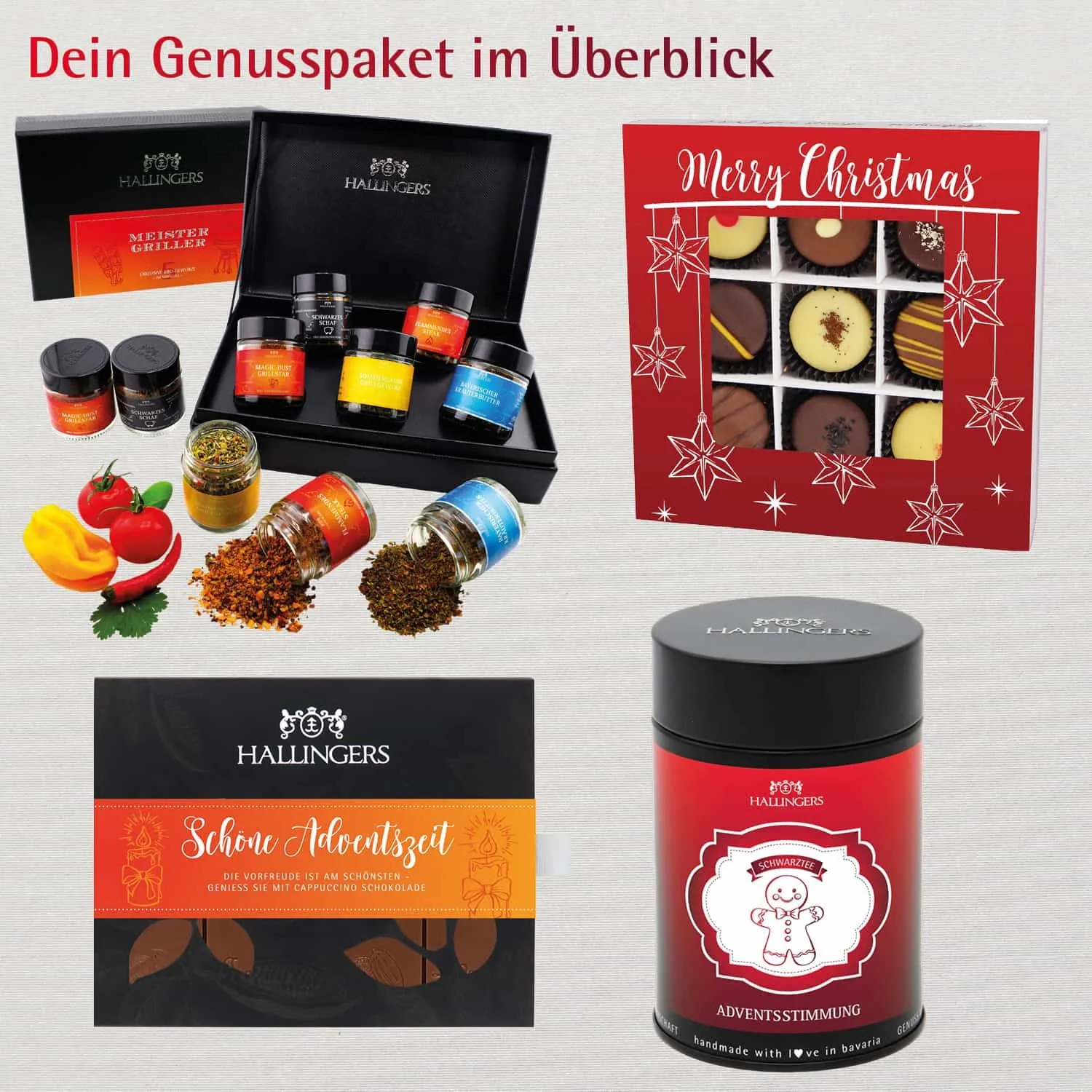 Best of Christmas (Geschenkkorb)