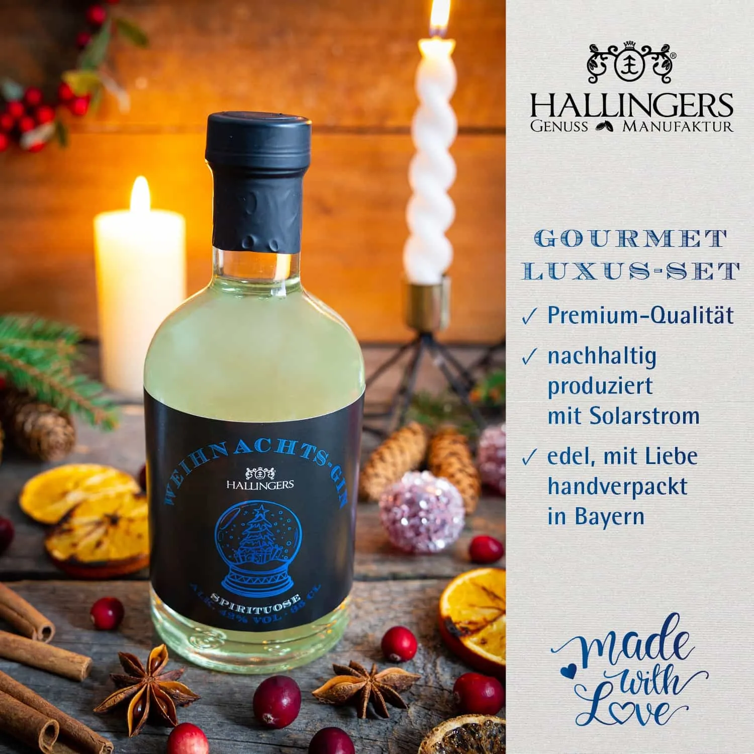 Das perfekte Geschenk für Mama, Papa, Mann, Frau, Opa, Oma, Onkel, Tante, Freundin, Freund, Partner - für mehr Spaß und Freude in der Weihnachtszeit!