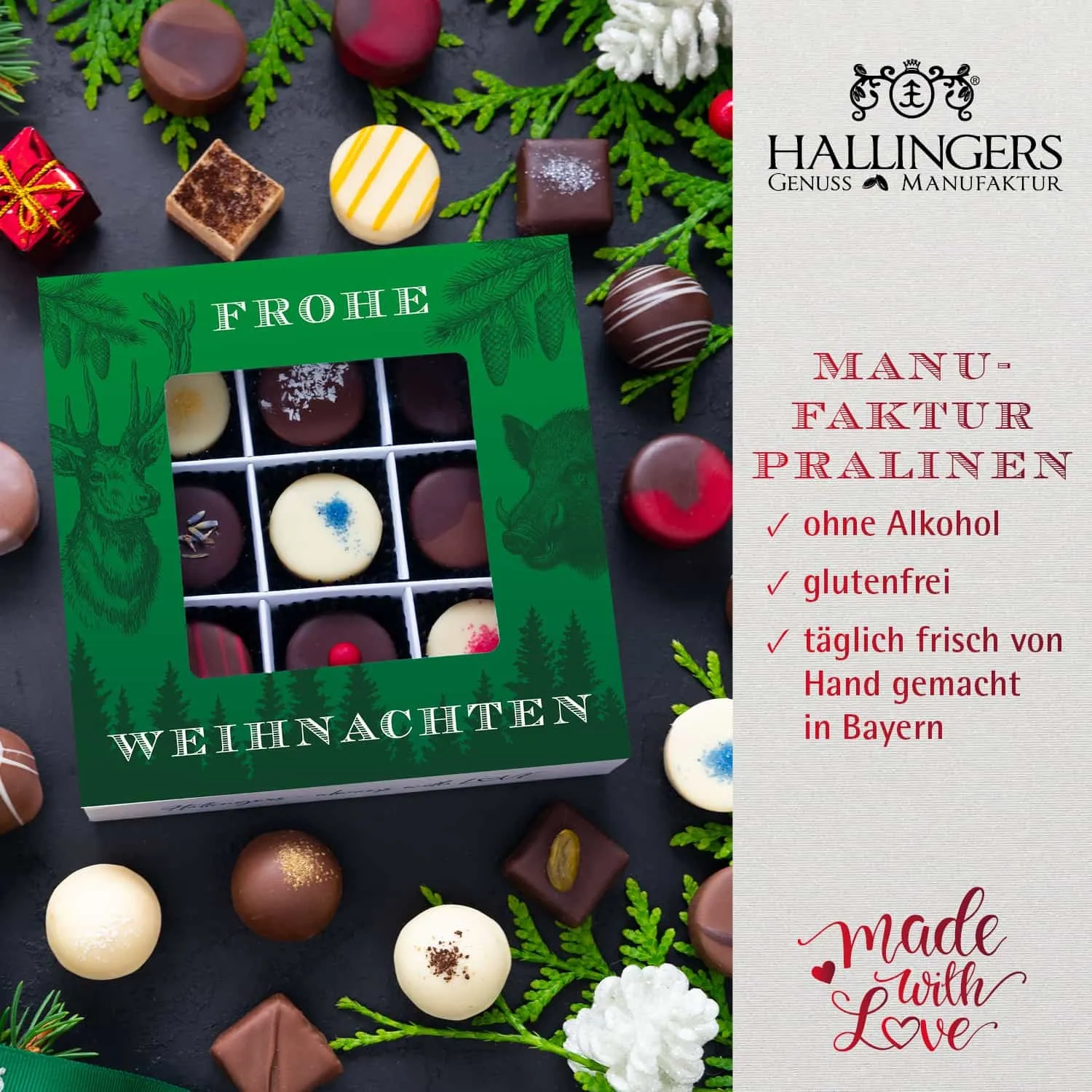 Dieses Produkt ist ein top Geschenk für alle Genießer und Feinschmecker oder um sich selbst eine Freude zu machen und die Winterabende zu versüßen!