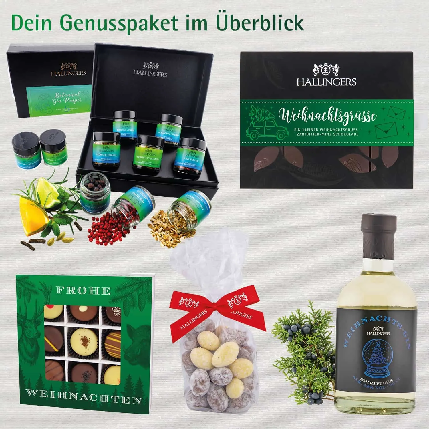 Berauschendes Fest (Geschenkkorb)