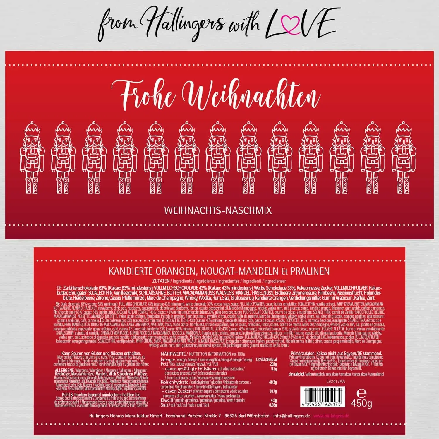 Frohe Weihnachten (Geschenkkorb)