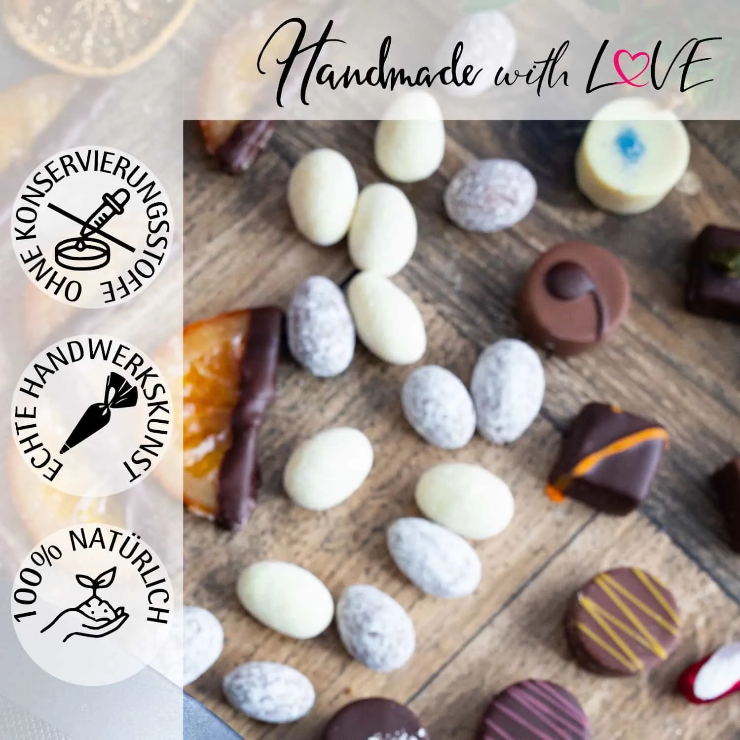 Weihnachts-Naschmix (Geschenkkorb)