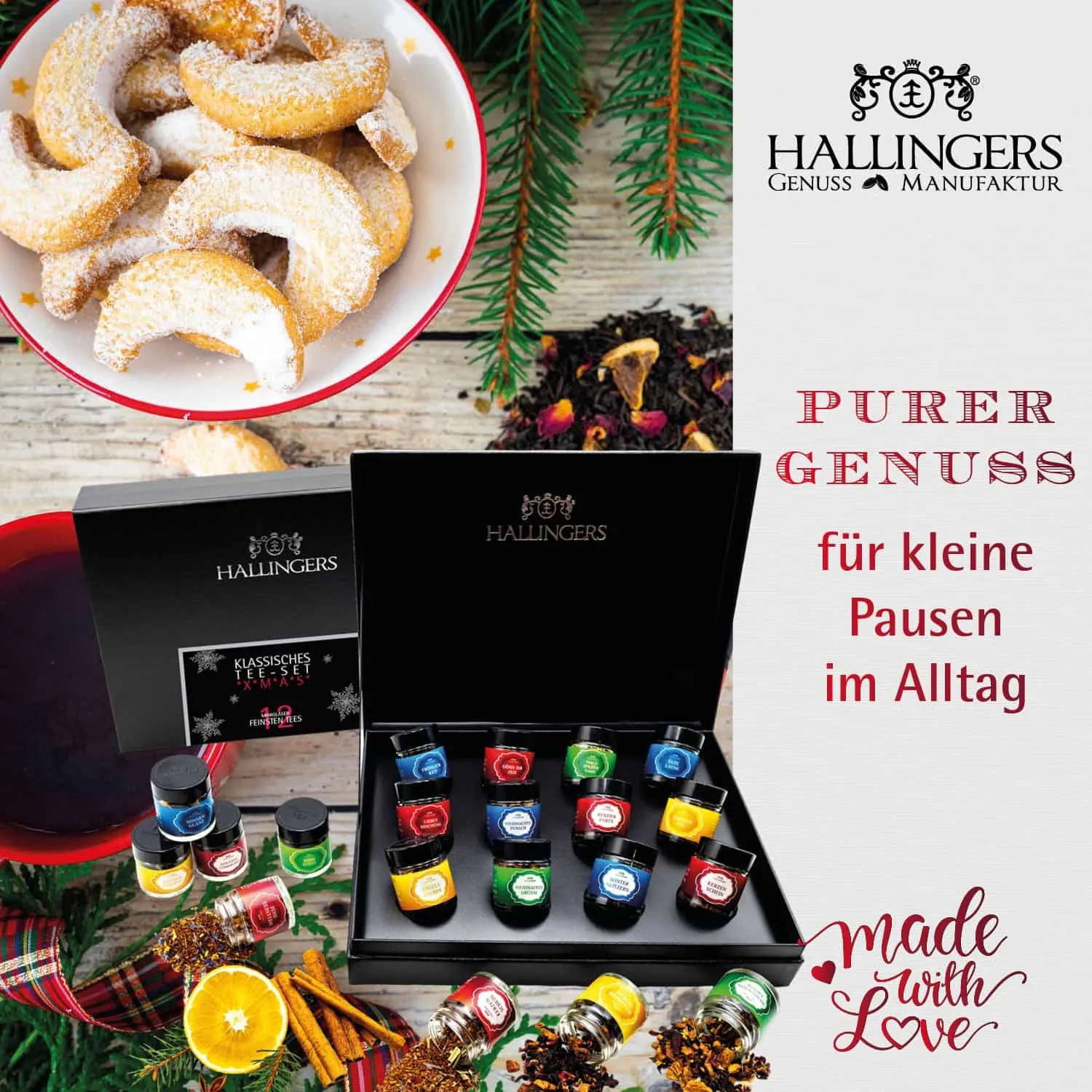 Verschenke puren Luxus! Aus unserer Manufaktur im Herzen von Bayern mit Liebe verpackt!