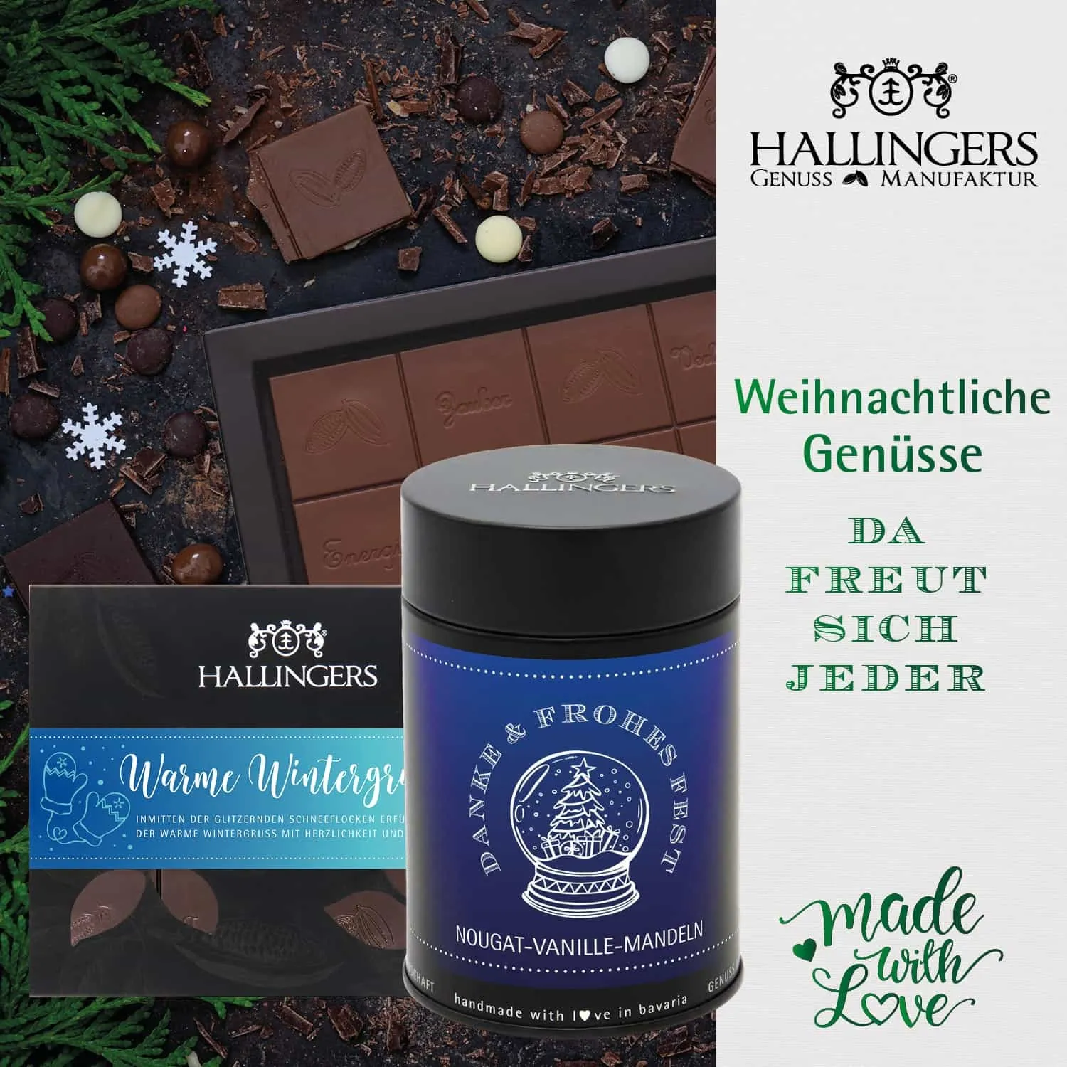 Weihnachtspackerl (Geschenkkorb)