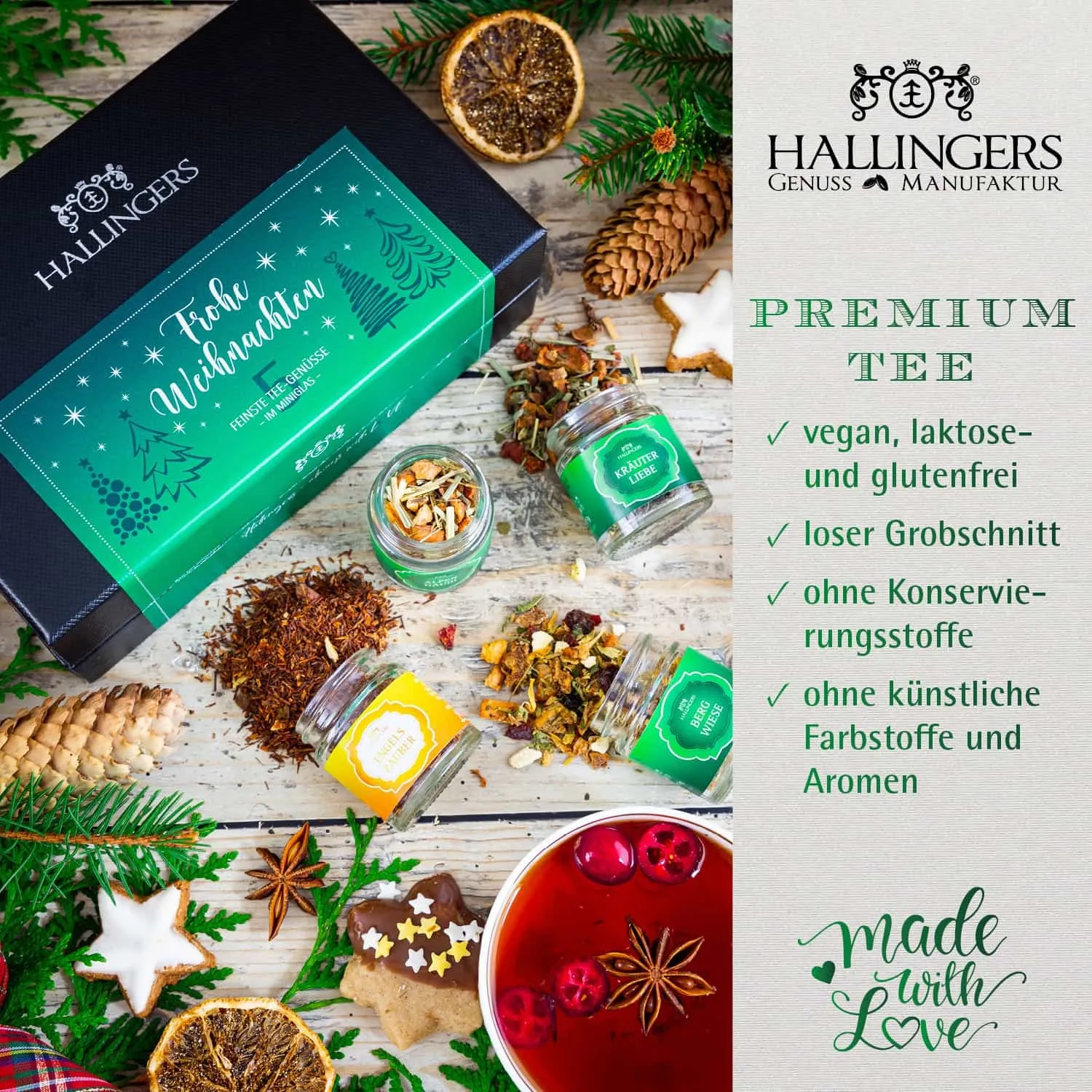 Verschenke puren Luxus! Aus unserer Manufaktur im Herzen von Bayern mit Liebe verpackt!