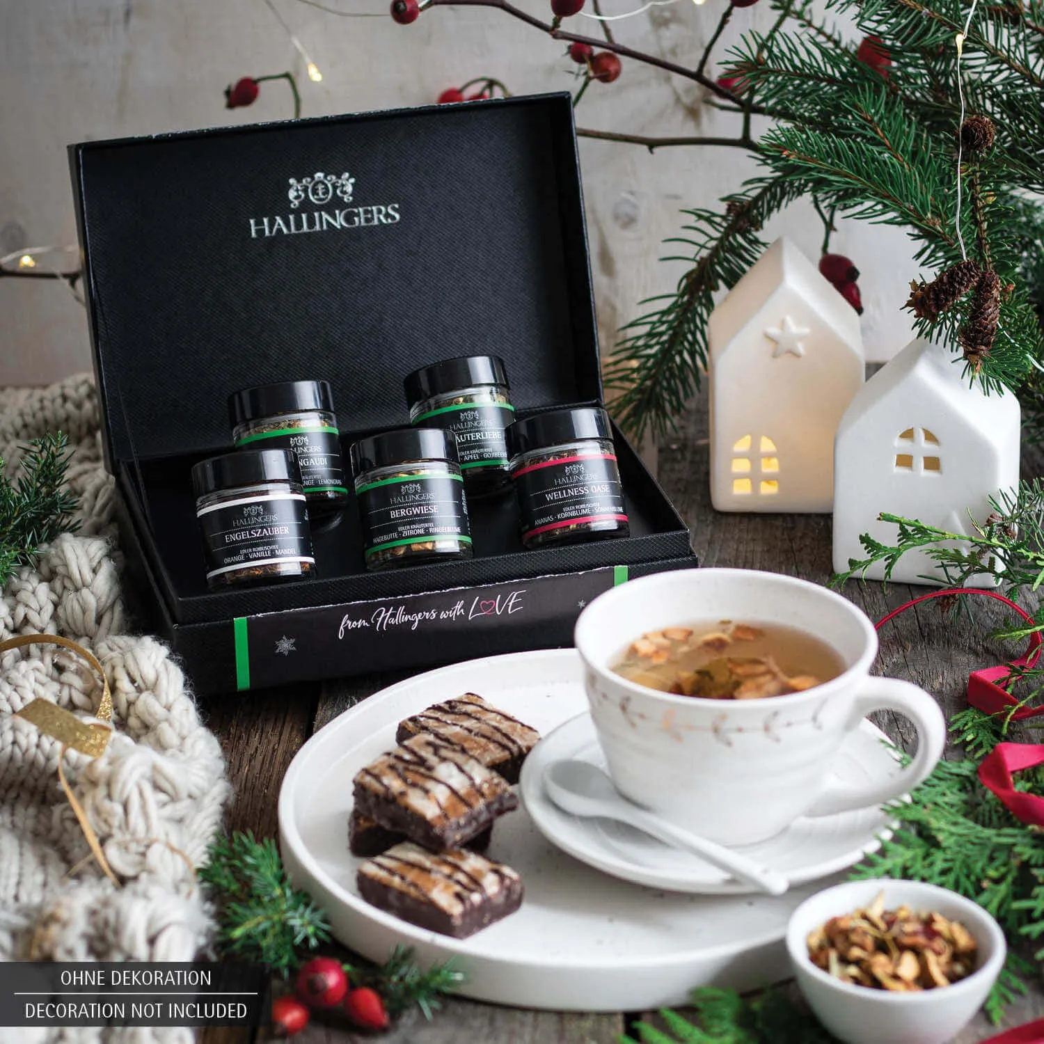 Süße Weihnachten (Geschenkkorb)