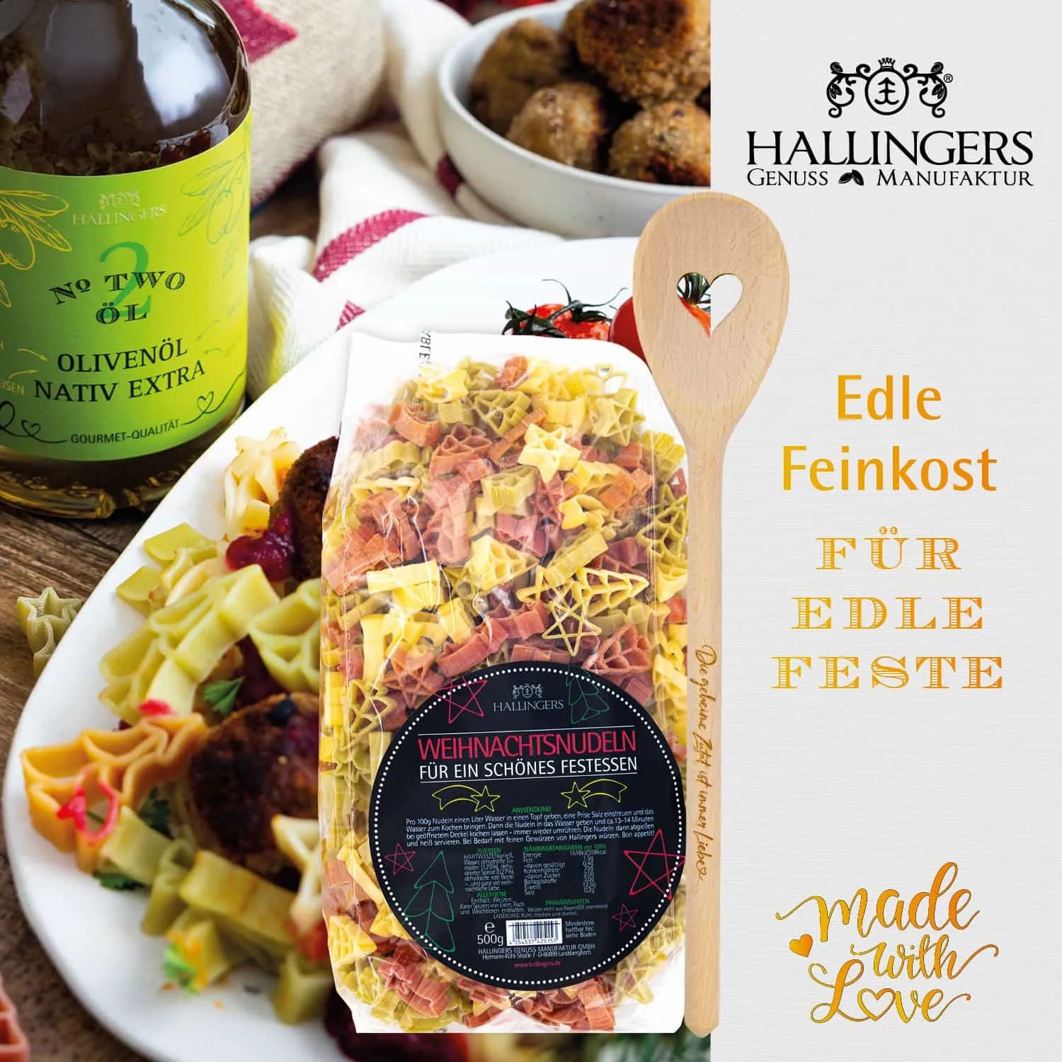 Dieses Produkt ist ein top Geschenk für alle Genießer und Feinschmecker oder um sich selbst eine Freude zu machen und die Winterabende zu versüßen!