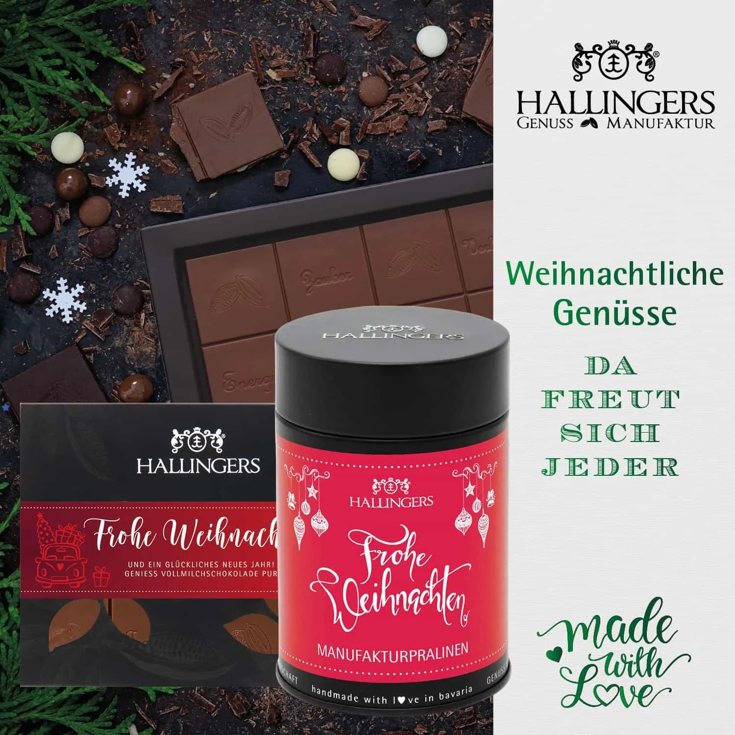 Weihnachts-Genussreise (Geschenkkorb)