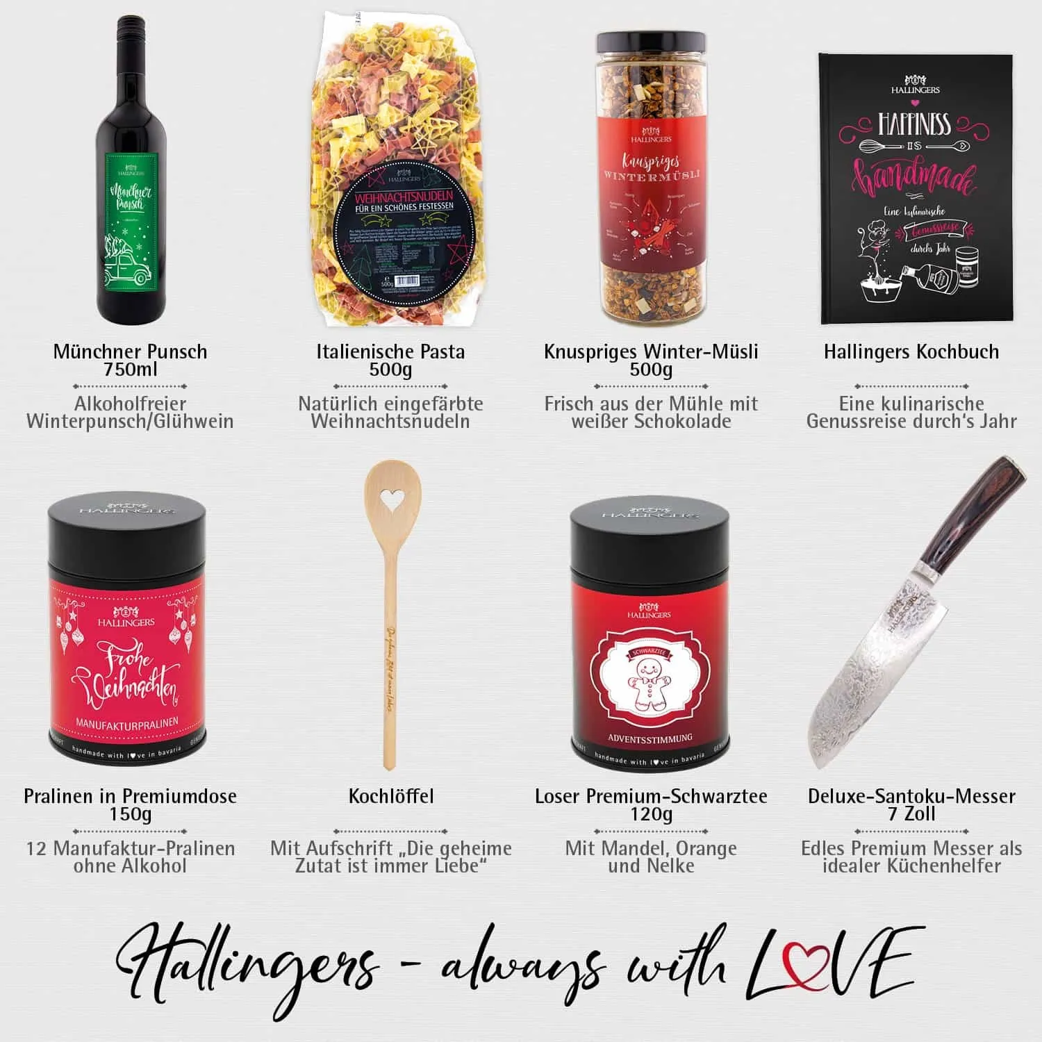 Weihnachts-Genussreise (Geschenkkorb)