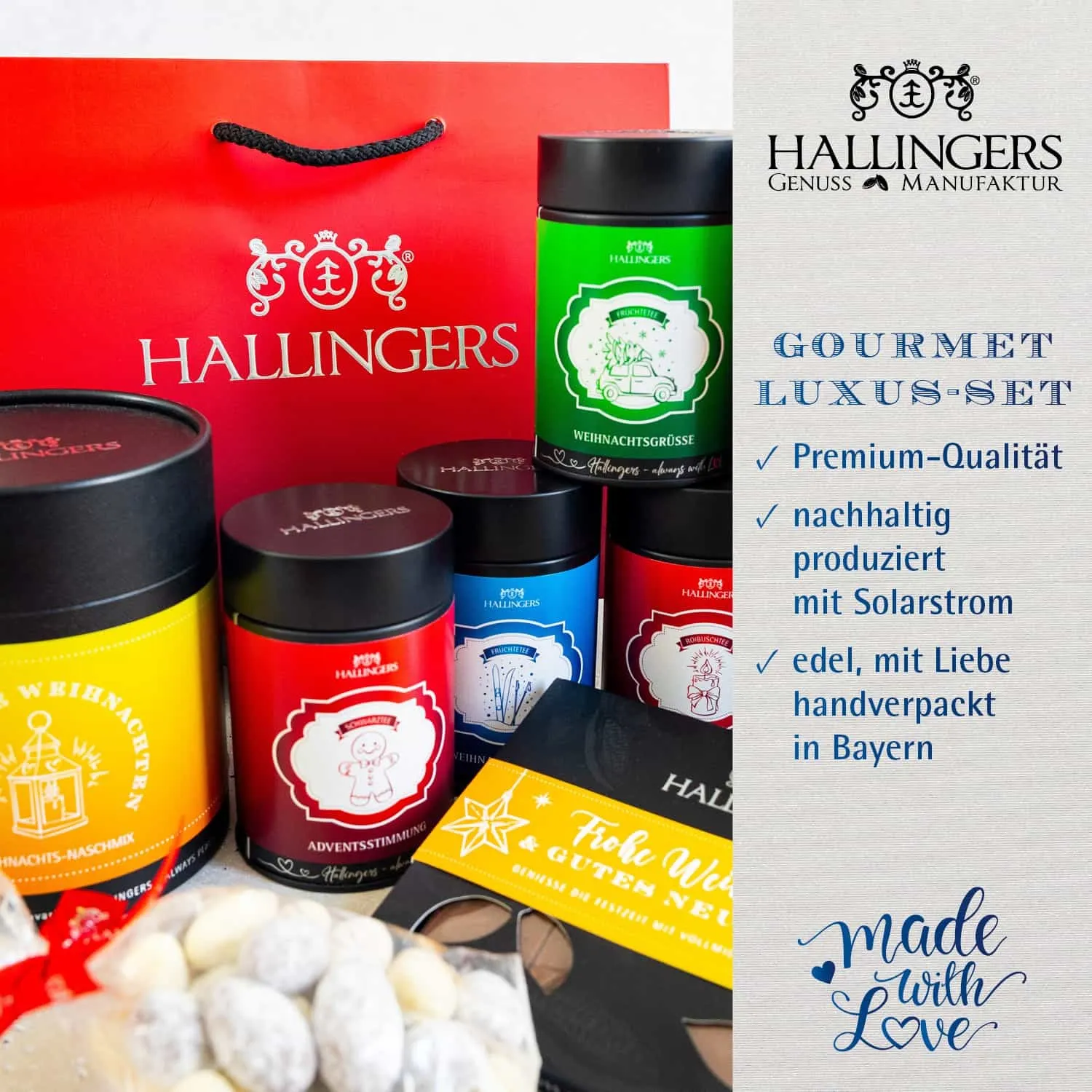 Das perfekte Geschenk für Mama, Papa, Mann, Frau, Opa, Oma, Onkel, Tante, Freundin, Freund, Partner - für mehr Spaß und Freude in der Weihnachtszeit!