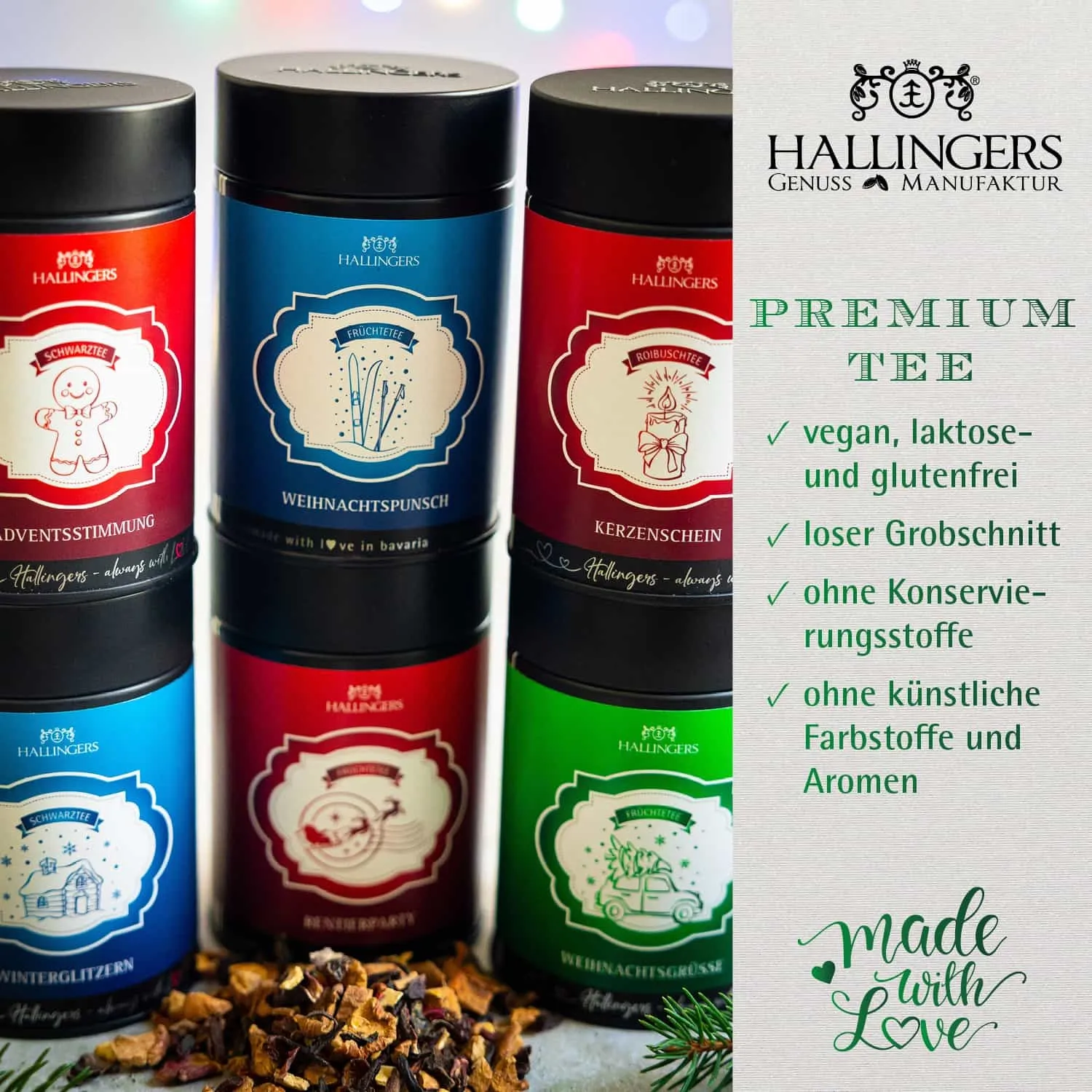 Dieses Produkt ist ein top Geschenk für alle Genießer und Feinschmecker oder um sich selbst eine Freude zu machen und die Winterabende zu versüßen!
