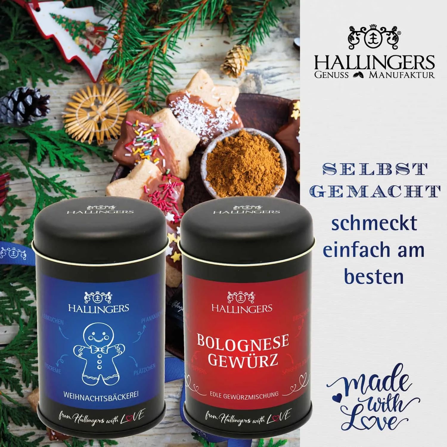 Das perfekte Geschenk für Mama, Papa, Mann, Frau, Opa, Oma, Onkel, Tante, Freundin, Freund, Partner - für mehr Spaß und Freude in der Weihnachtszeit!