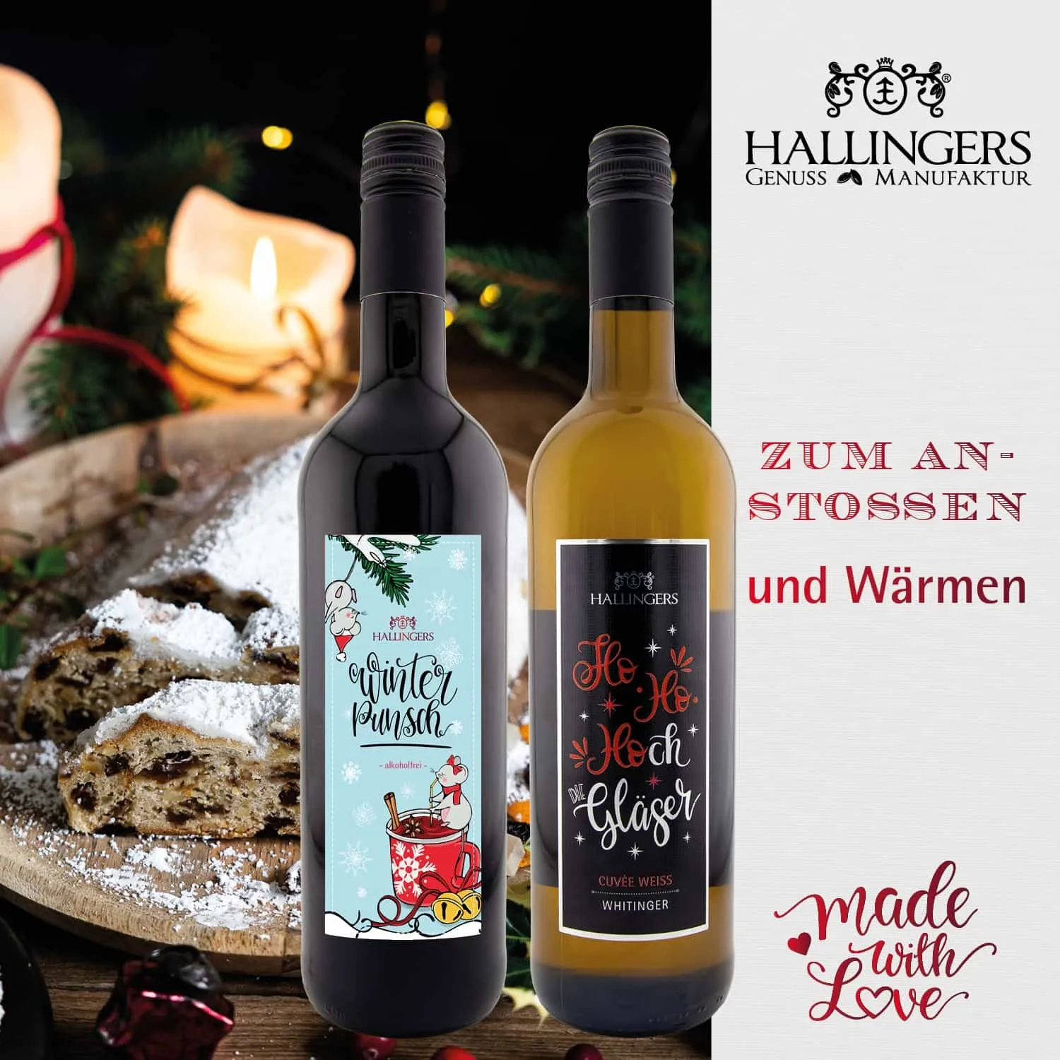 Verschenke puren Luxus! Aus unserer Manufaktur im Herzen von Bayern mit Liebe verpackt!