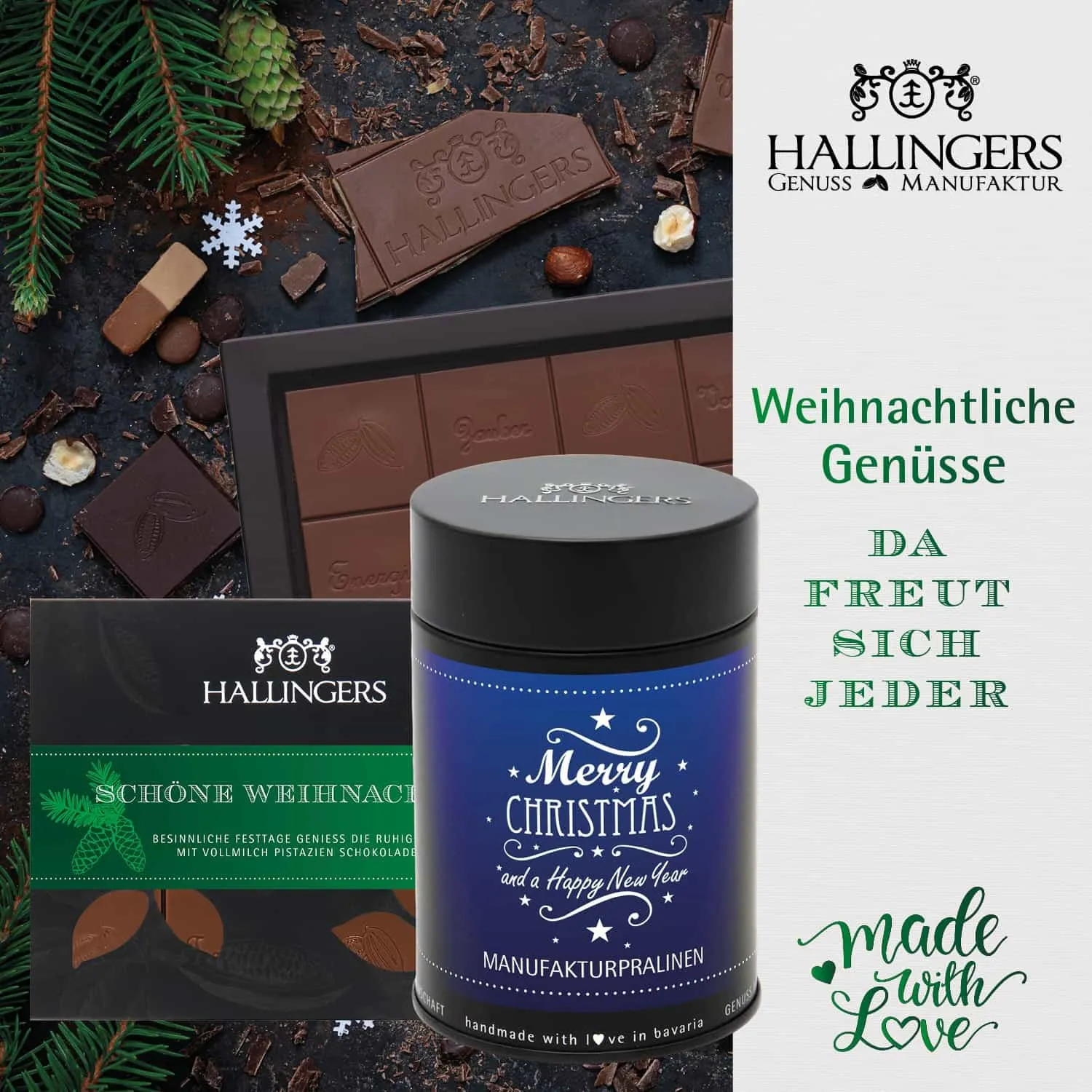 Weihnachten Family (Geschenkkorb)