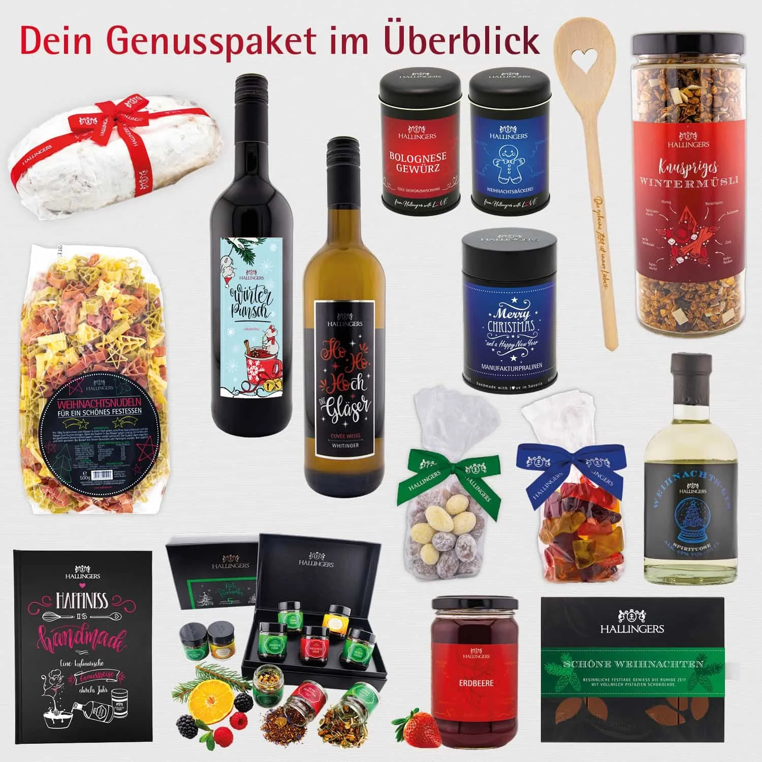 Weihnachten Family (Geschenkkorb)