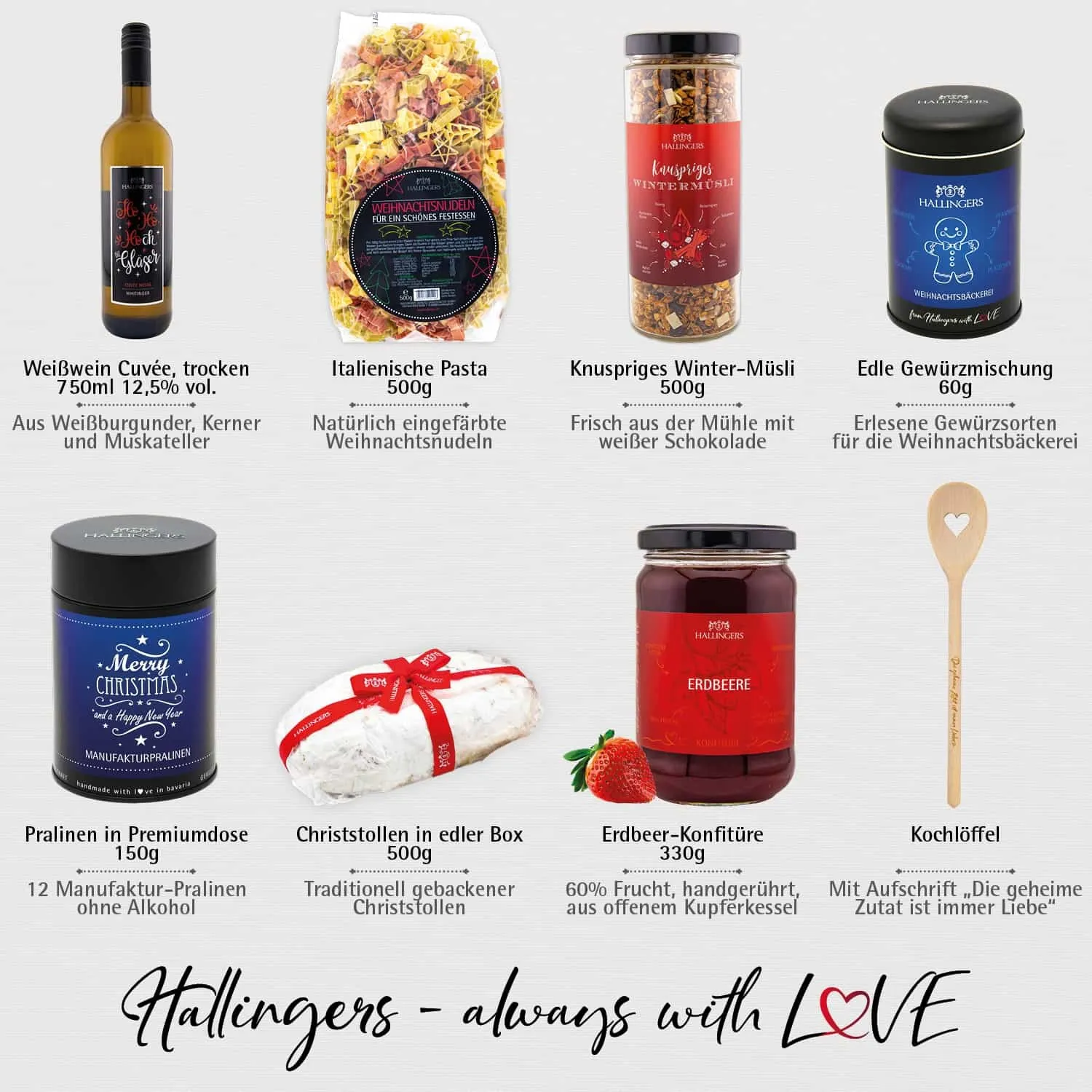 Weihnachten Family (Geschenkkorb)