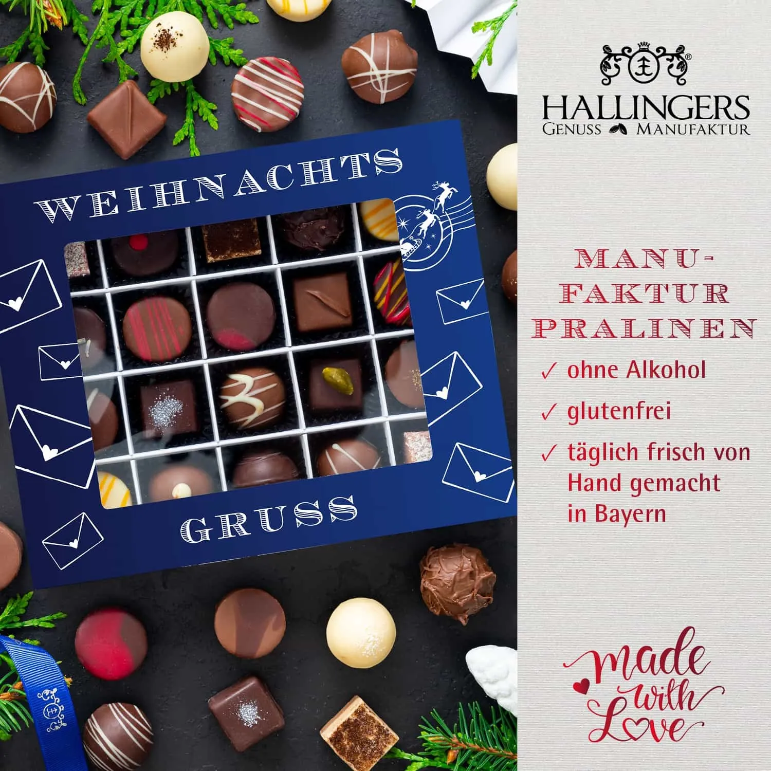 Dieses Produkt ist ein top Geschenk für alle Genießer und Feinschmecker oder um sich selbst eine Freude zu machen und die Winterabende zu versüßen!