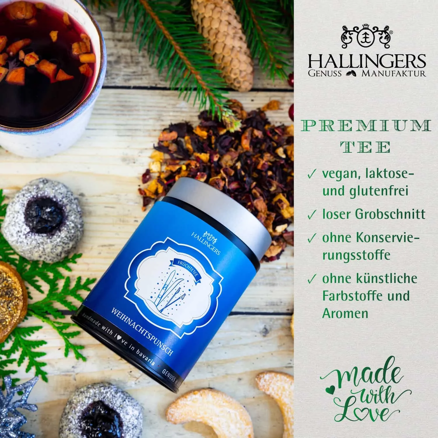 Verschenke puren Luxus! Aus unserer Manufaktur im Herzen von Bayern mit Liebe verpackt!