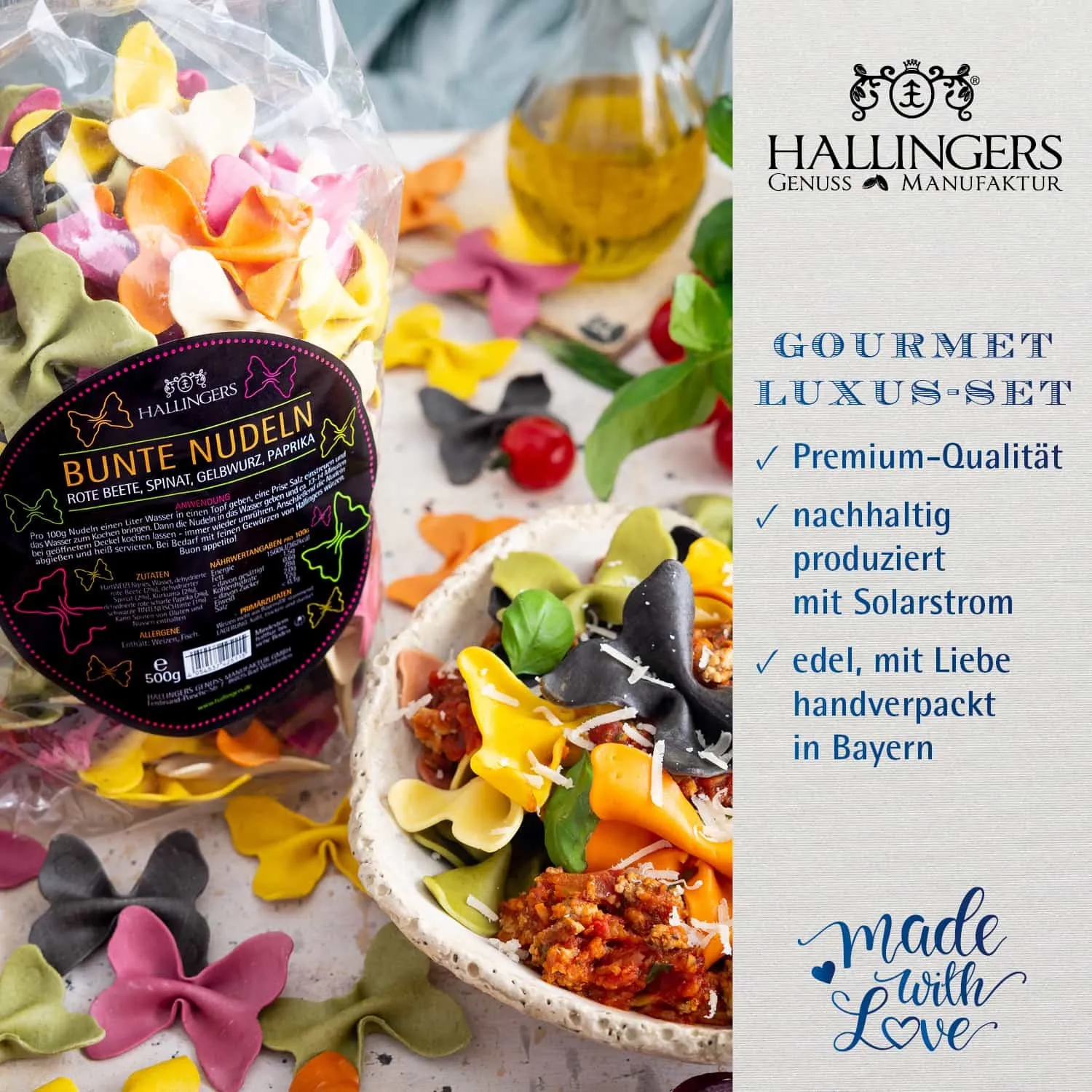 Für alle Pastaliebhaber perfekt geeignet!