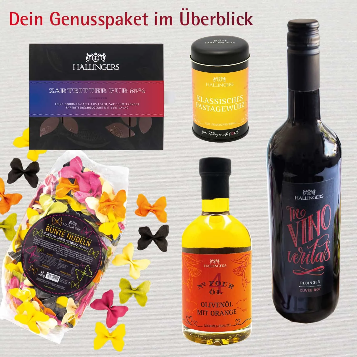 Pasta Time (Geschenkkorb)