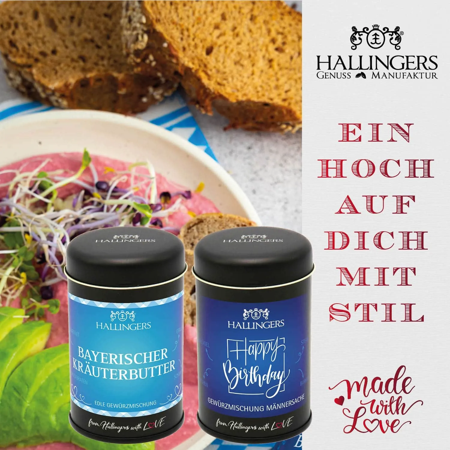 Verschenken Sie Luxus Pur mit diesem Set!