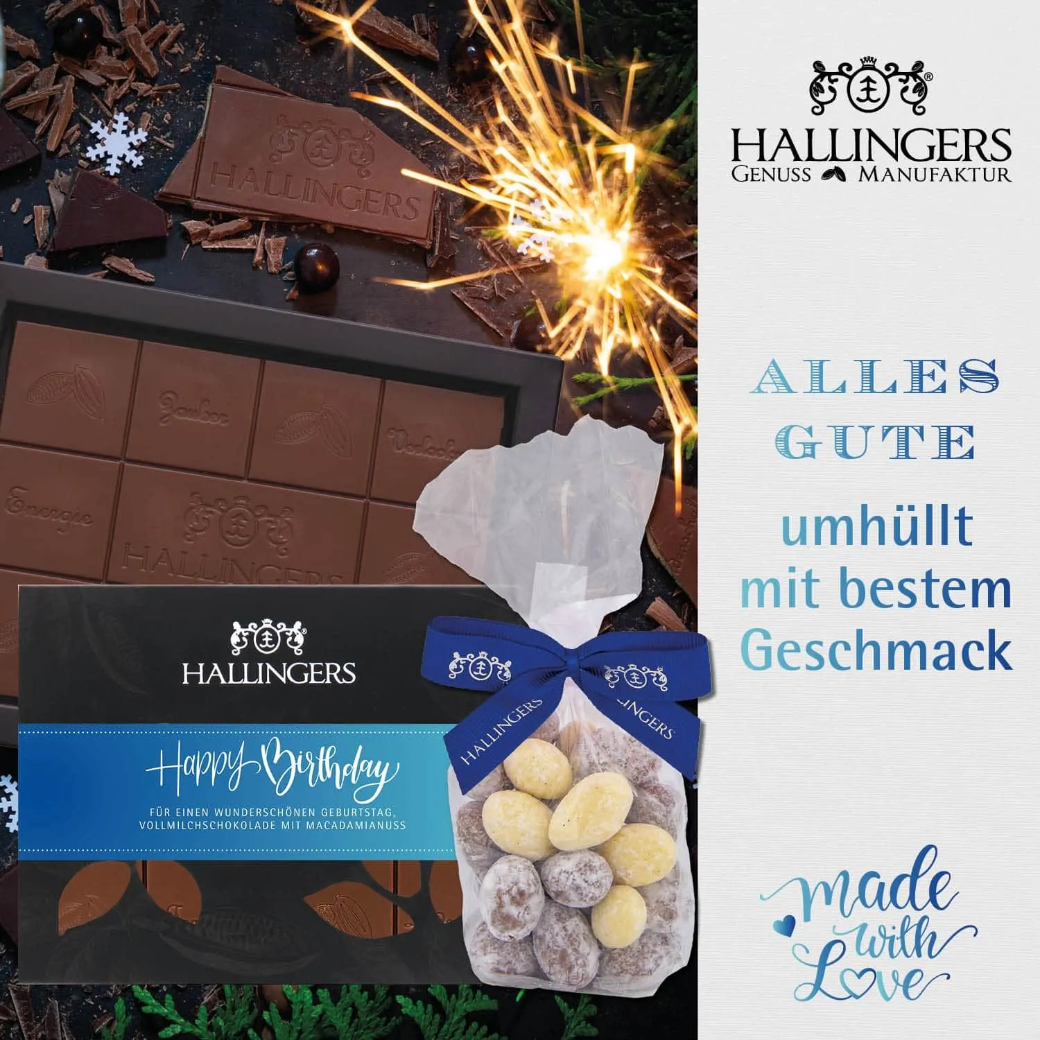 Ein Hochgenuss für Gourmets zum Verschenken oder zum selbst Genießen - wir wünschen viel Freude dabei!
