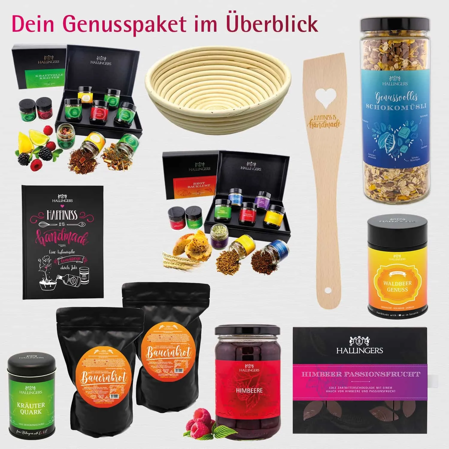 Bread & Breakfast (Geschenkkorb)