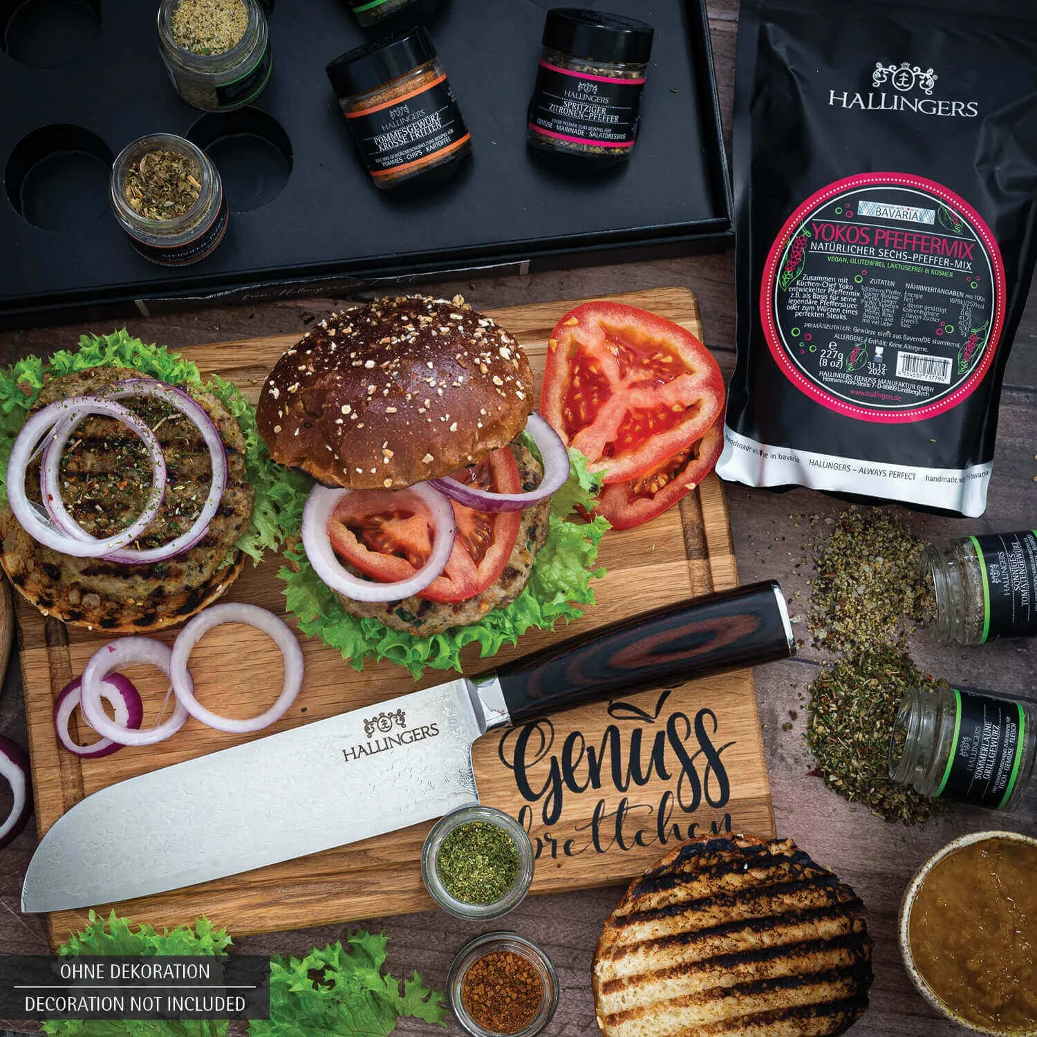 Aus unserer Manufaktur im Herzen von Bayern mit Liebe verpackt!