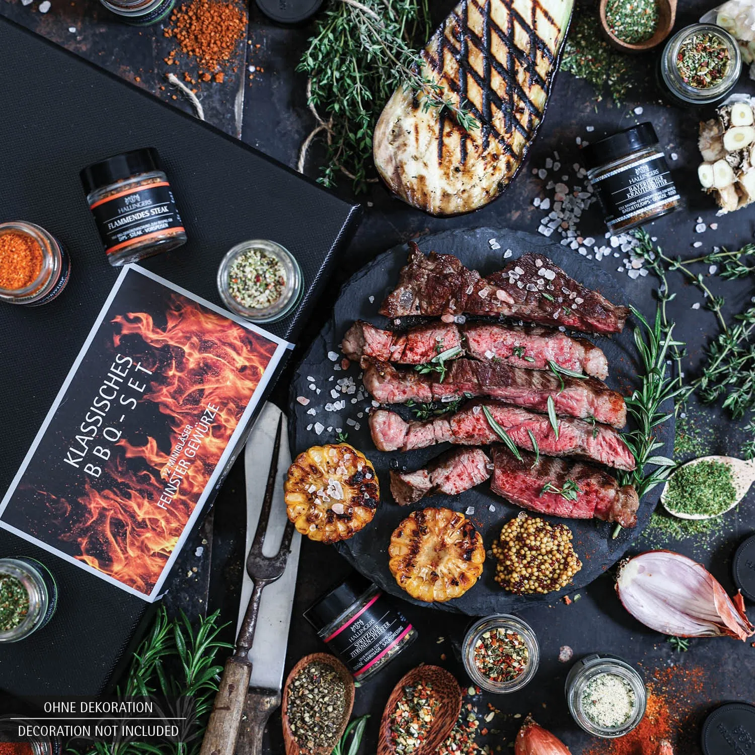 Grill & Chill (Geschenkkorb)