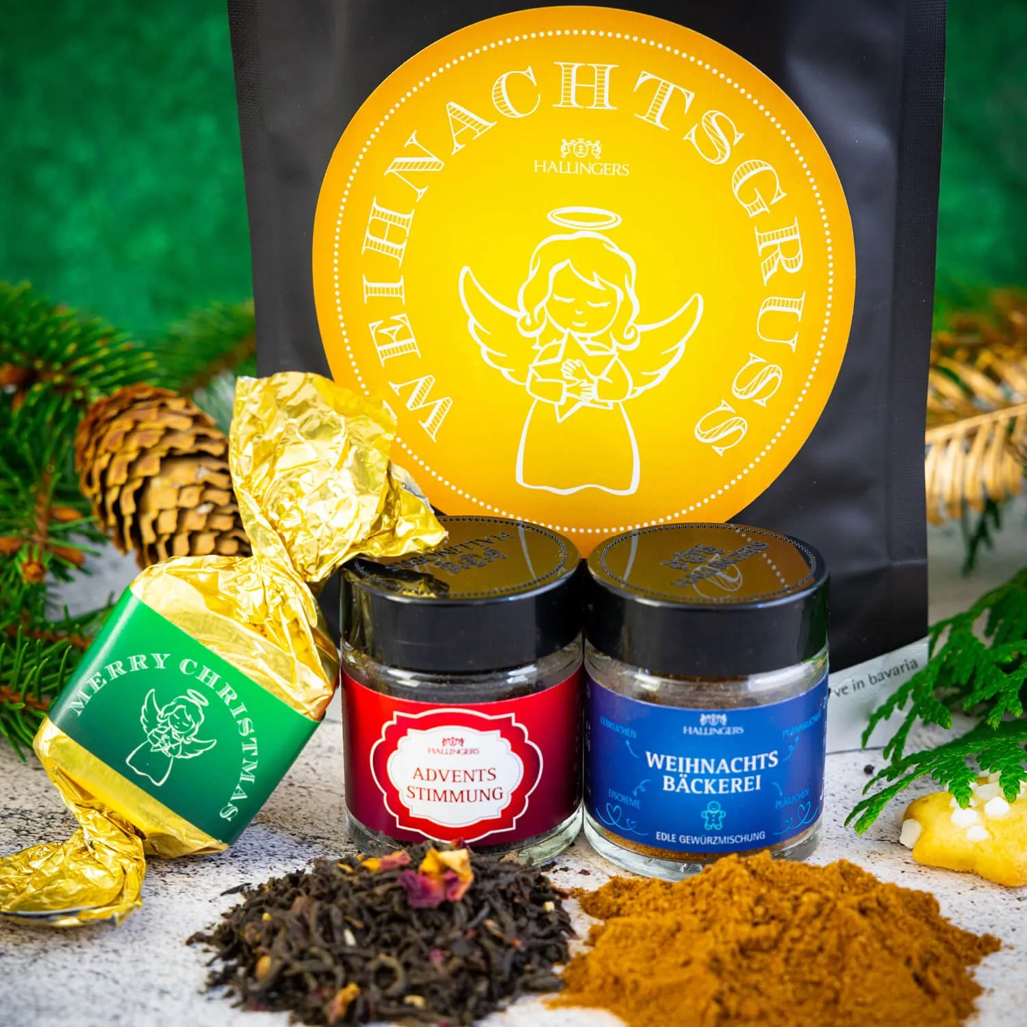 Hochwertigste natürliche, regionale & lokale Rohstoffe! Aus unserer Manufaktur im Herzen von Bayern mit Liebe verpackt! 