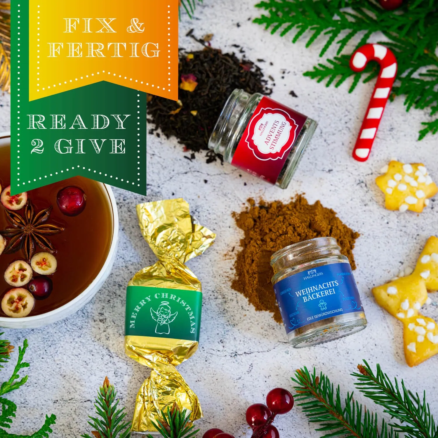 Fix und fertig zum Verschenken! Super Zeitersparnis: Kein Einkaufen und Zusammenstellen nötig - wir machen die Arbeit für dich!