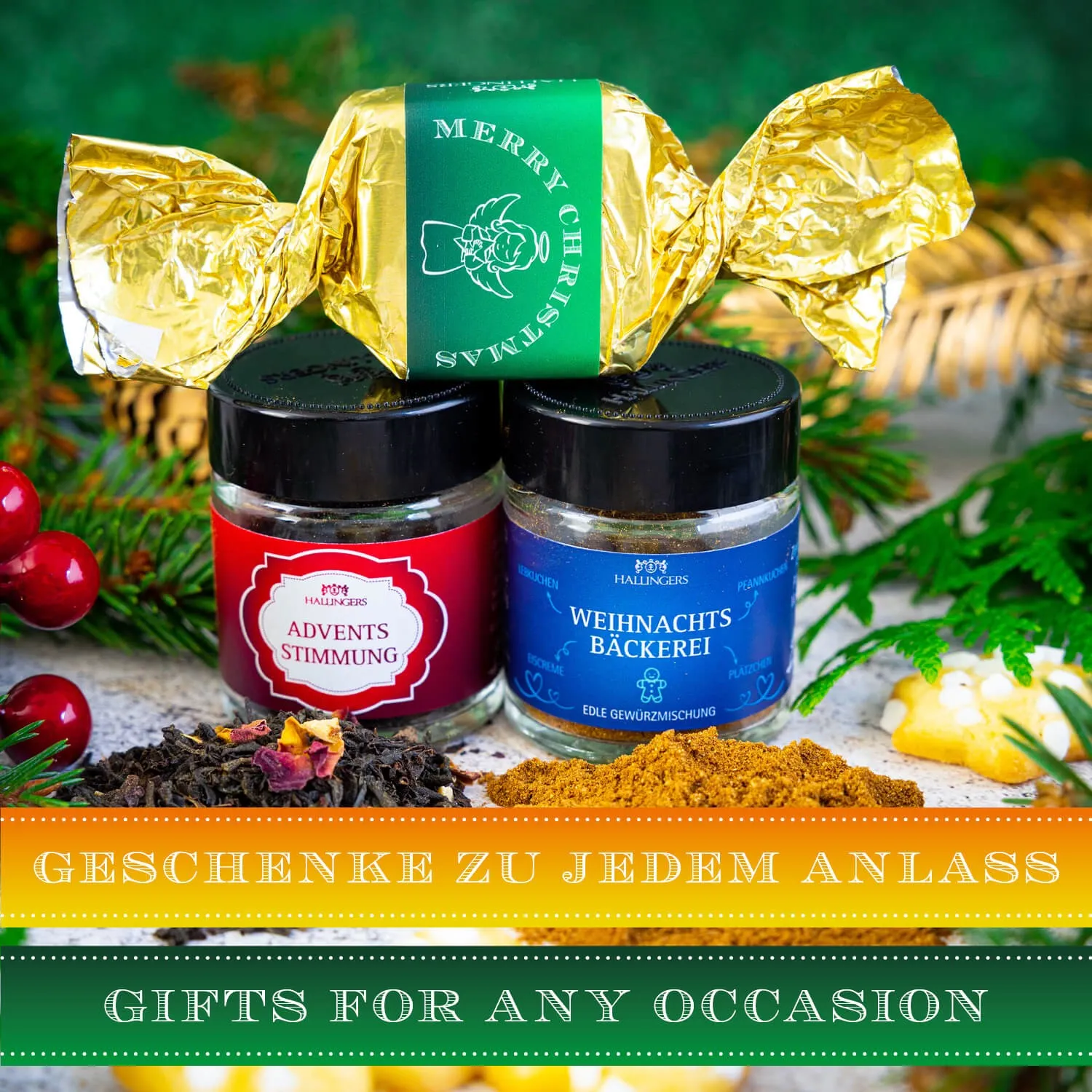 Verschenken Sie puren Luxus! Ein luxuriöses Geschenk, das Ihre Wertschätzung auf genussvolle Weise vermittelt und die Festtage unvergesslich macht!
