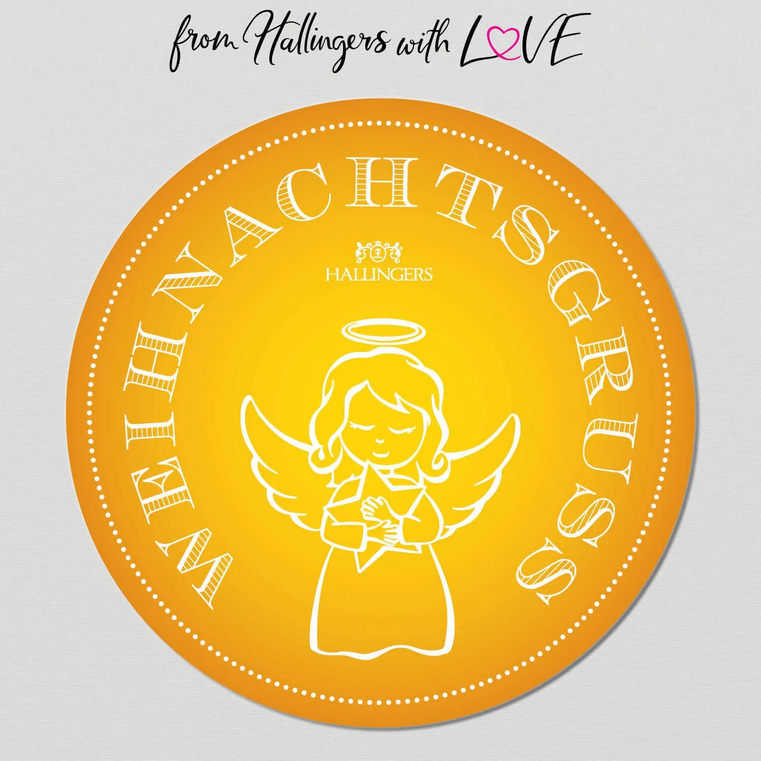 Weihnachtsgruß (Geschenkkorb)