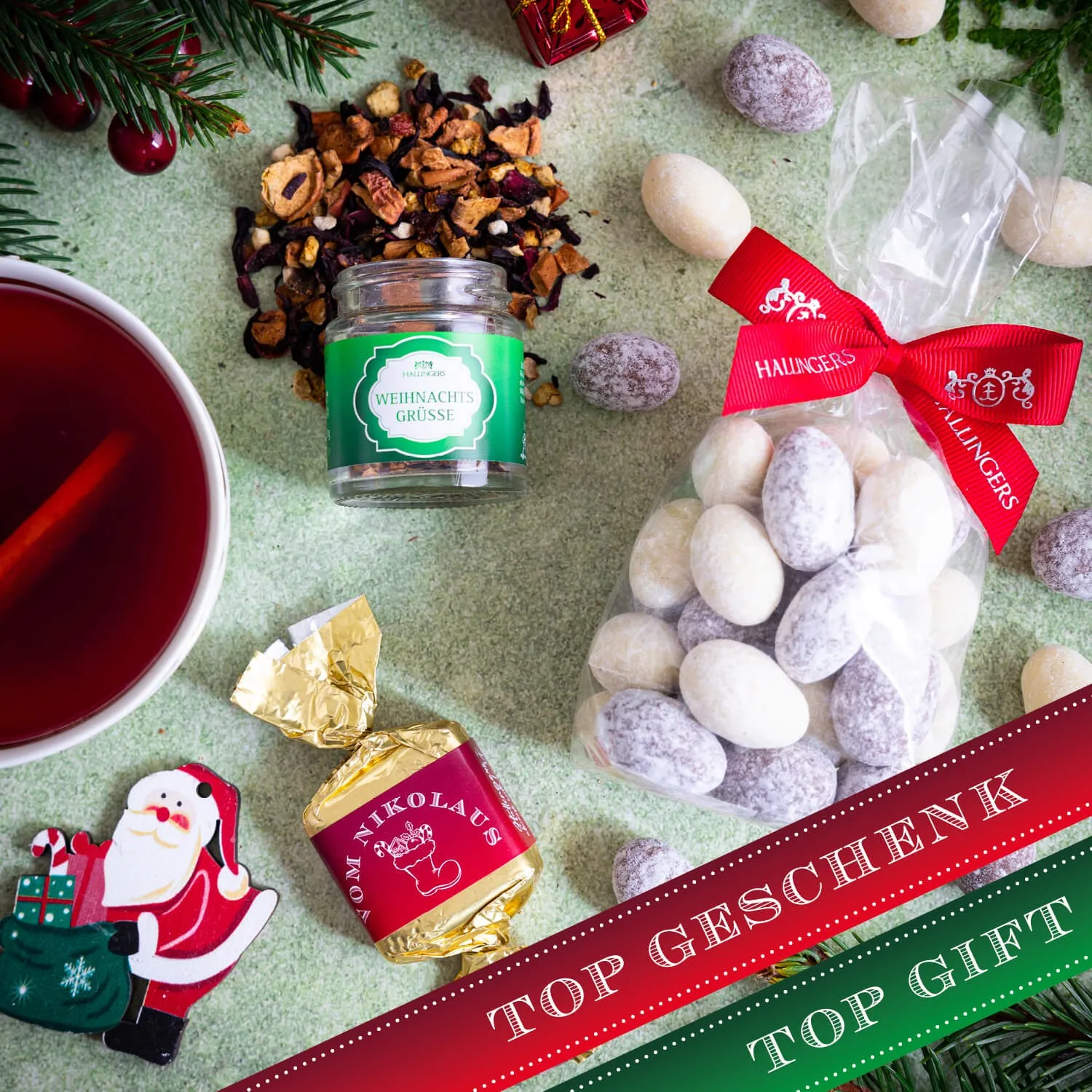 Fix und fertig zum Verschenken! Super Zeitersparnis: Kein Einkaufen und Zusammenstellen nötig - wir machen die Arbeit für dich!