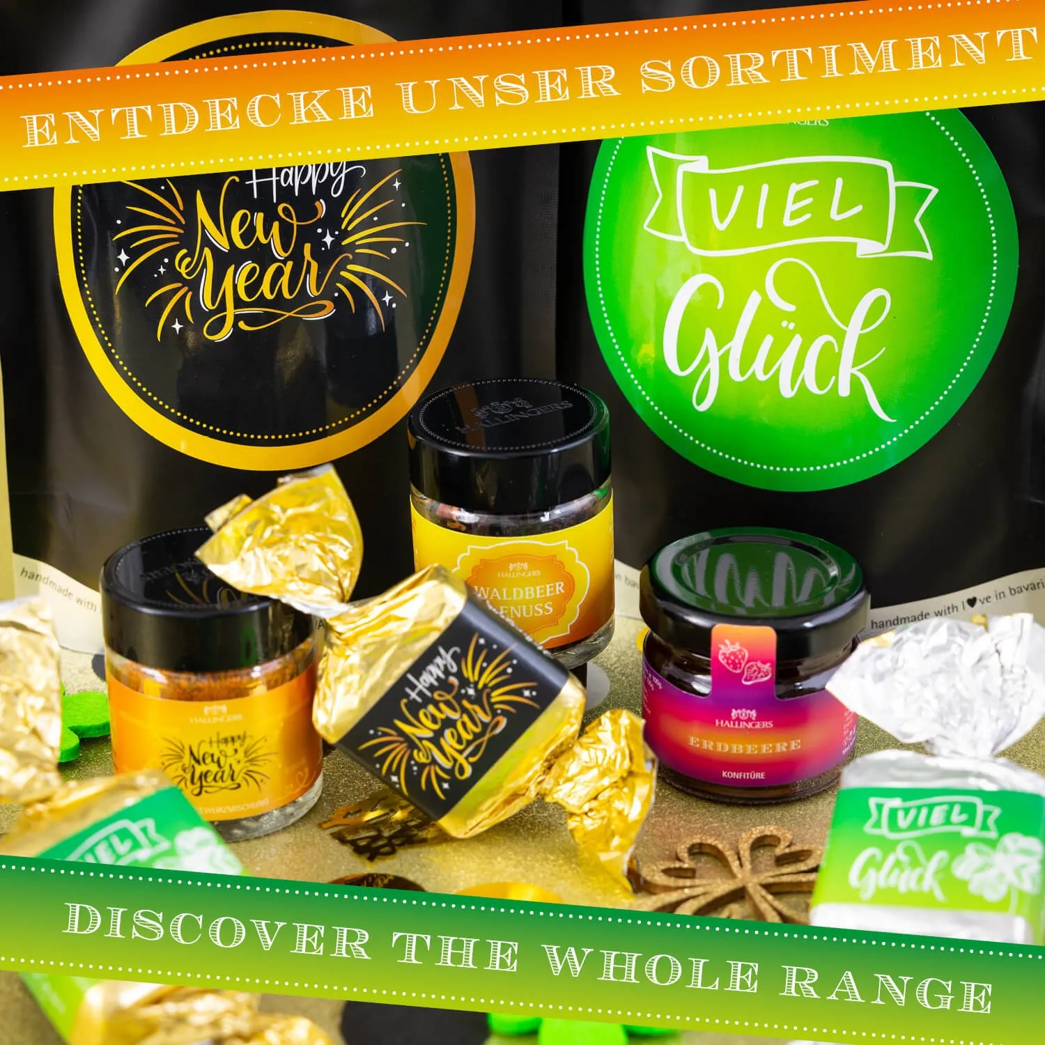 Verschenken Sie puren Luxus! Ein luxuriöses Geschenk, das Ihre Wertschätzung auf genussvolle Weise vermittelt und Silvester unvergesslich macht!