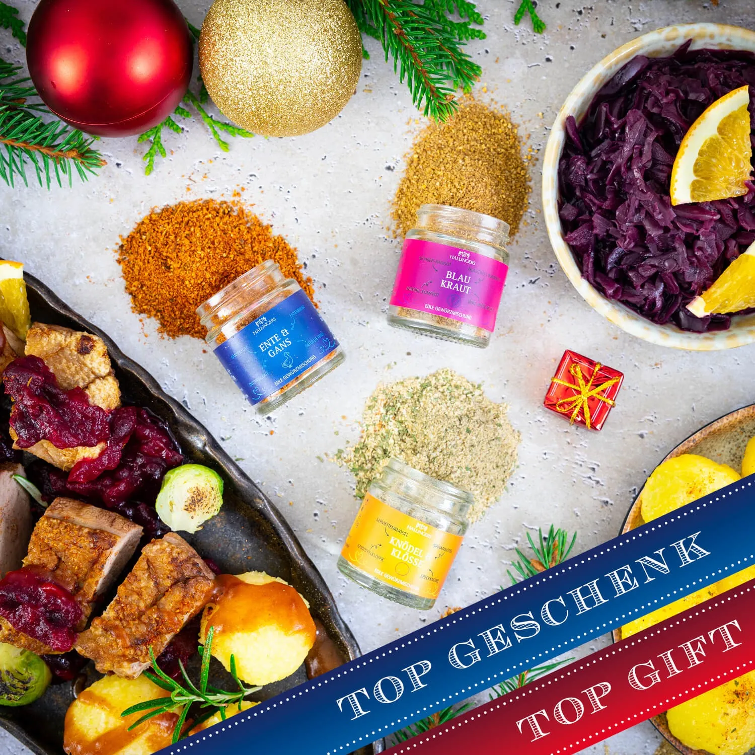 Fix und fertig zum Verschenken! Super Zeitersparnis: Kein Einkaufen und Zusammenstellen nötig - wir machen die Arbeit für dich!