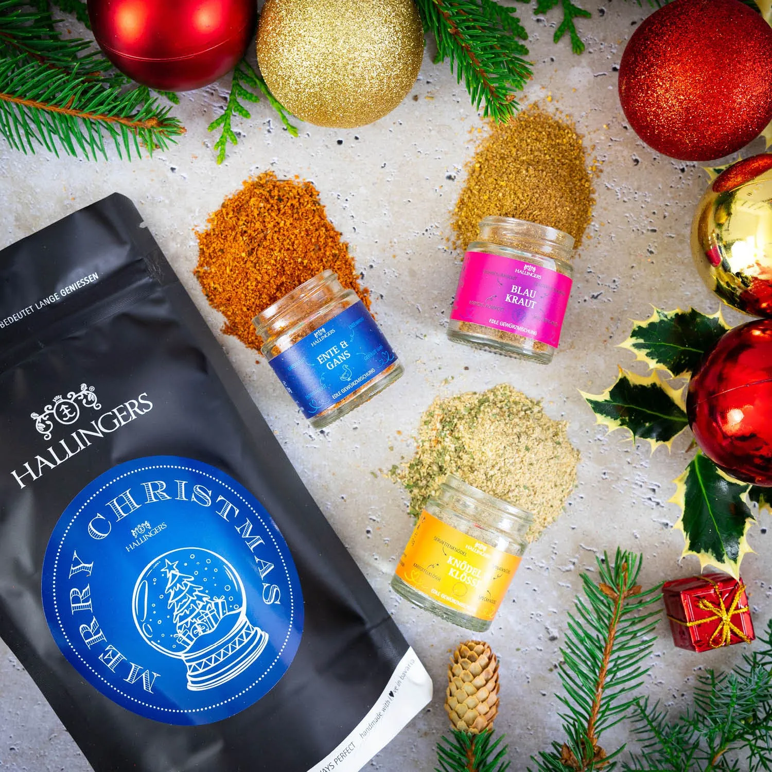 Merry Christmas (Geschenkkorb)